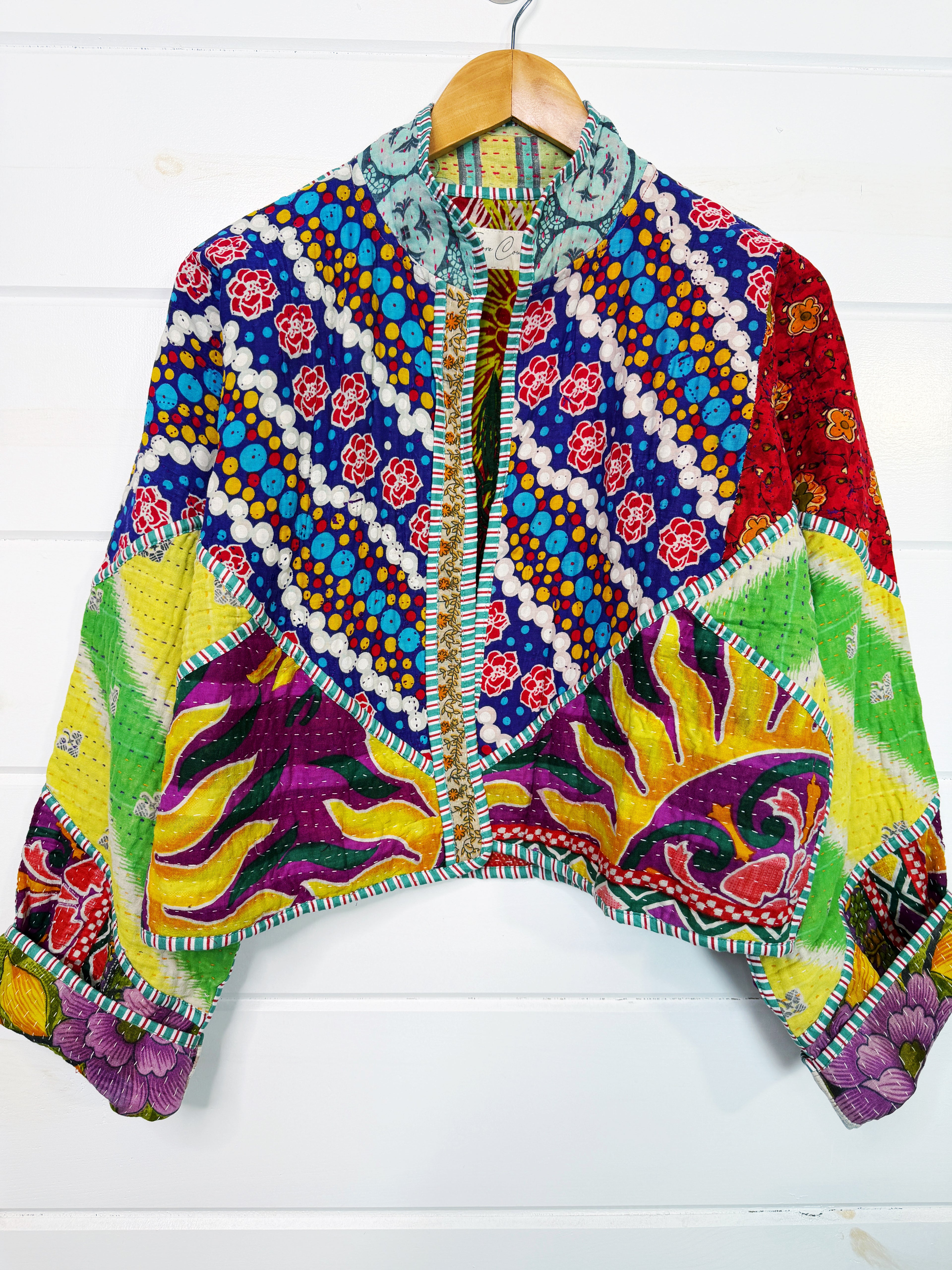 Revival Kantha Jacket – Stevie Style #2030