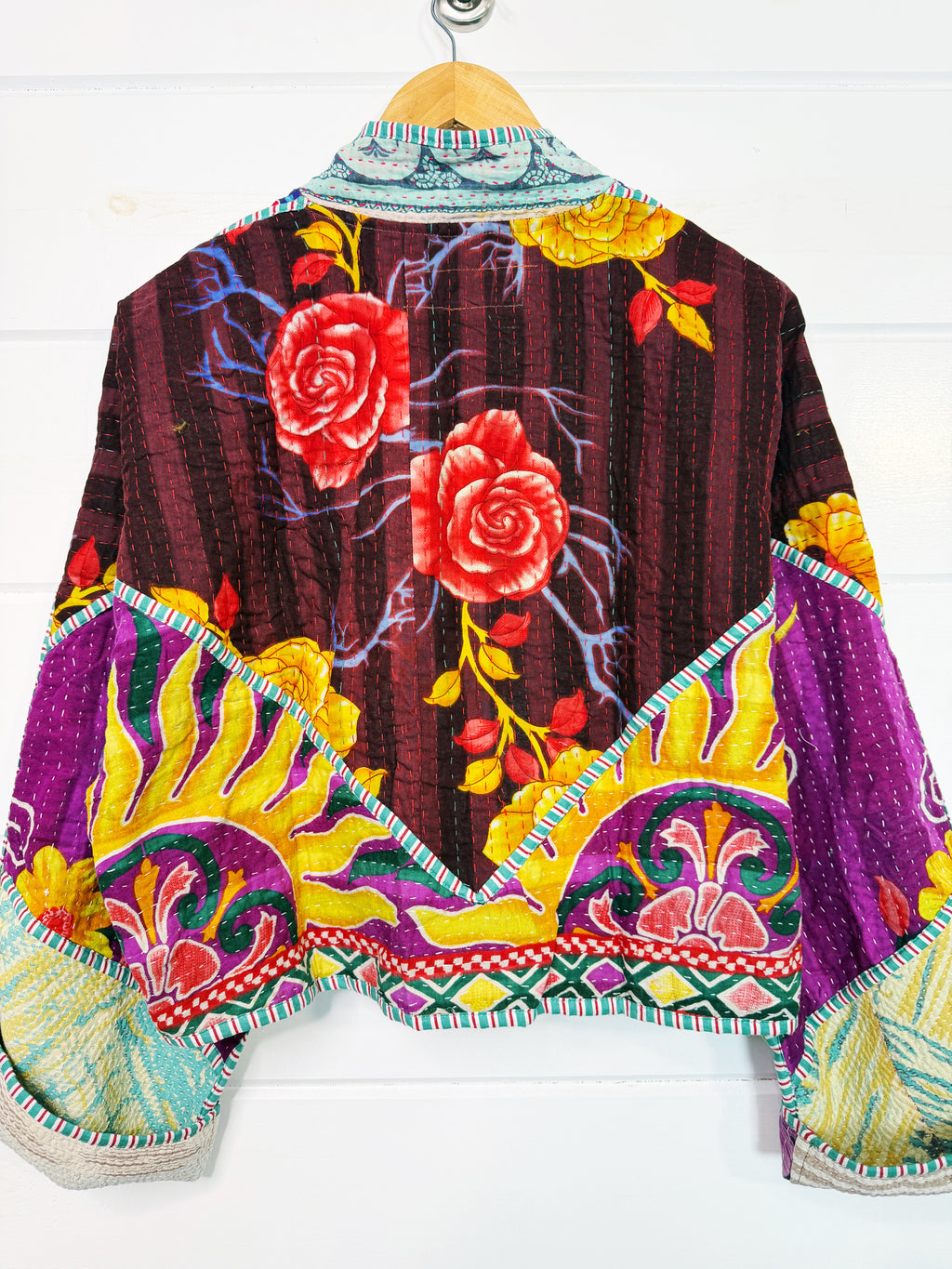 Revival Kantha Jacket – Stevie Style #2030