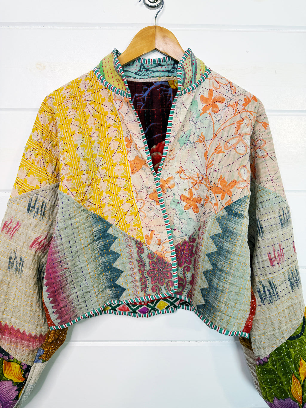 Revival Kantha Jacket – Stevie Style #2030