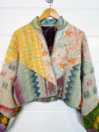 Revival Kantha Jacket – Stevie Style #2030