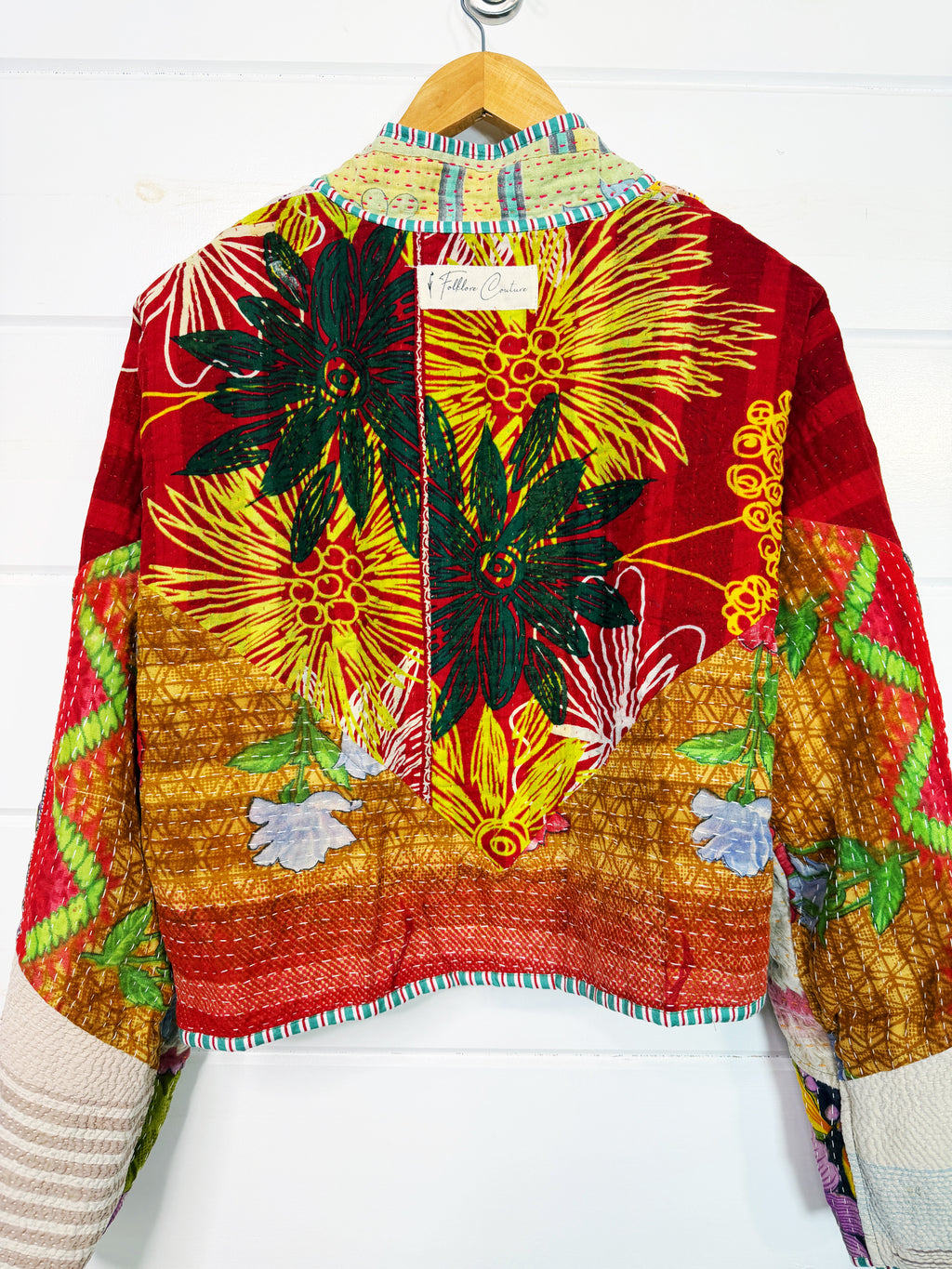 Revival Kantha Jacket – Stevie Style #2030
