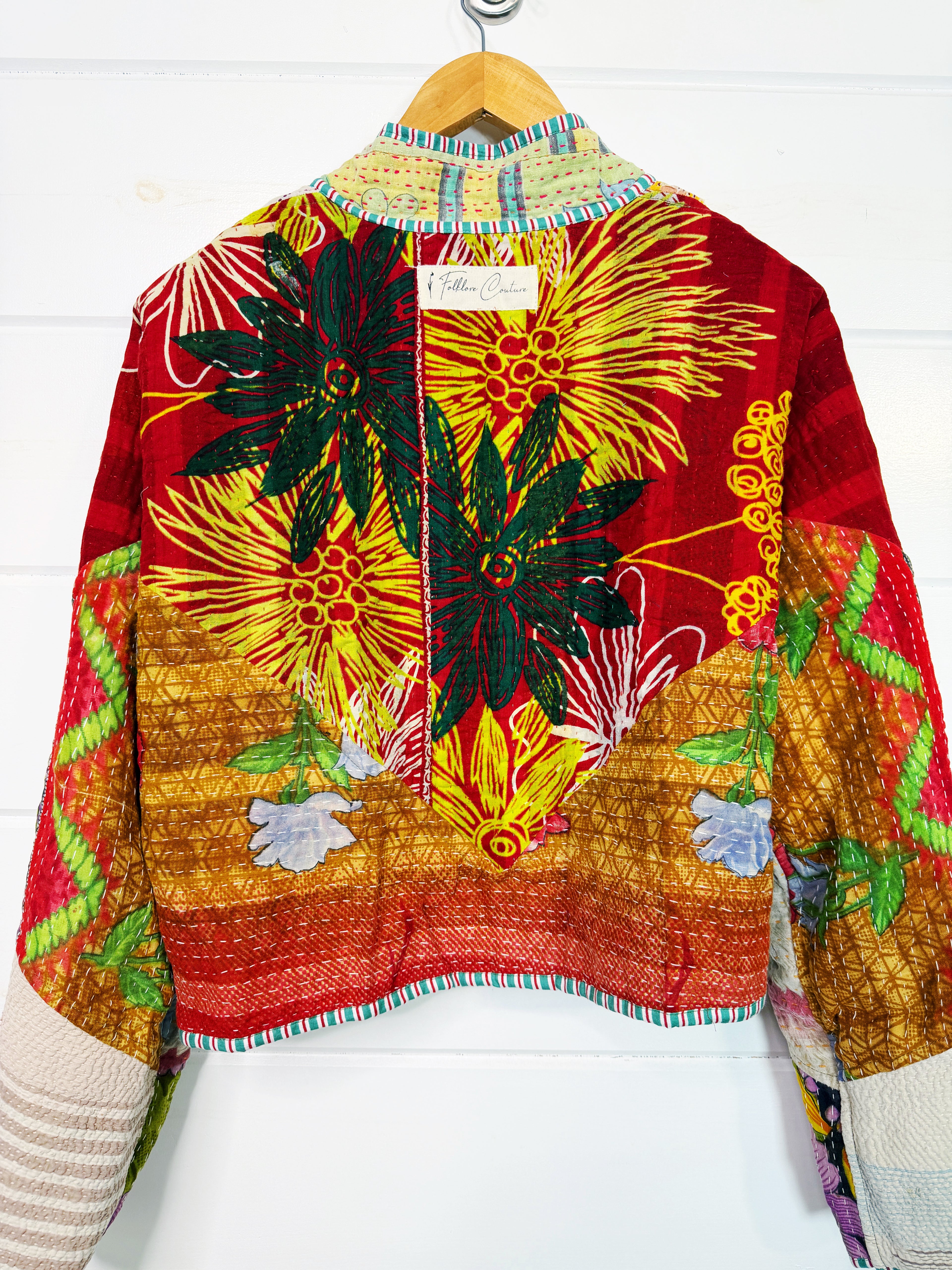 Revival Kantha Jacket – Stevie Style #2030