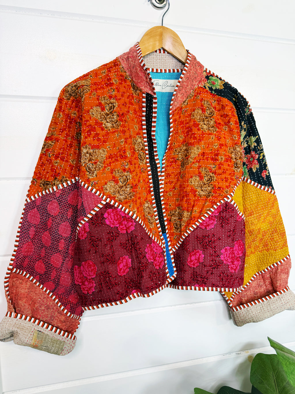 Revival Kantha Jacket – Stevie Style #2031