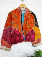 Revival Kantha Jacket – Stevie Style #2031