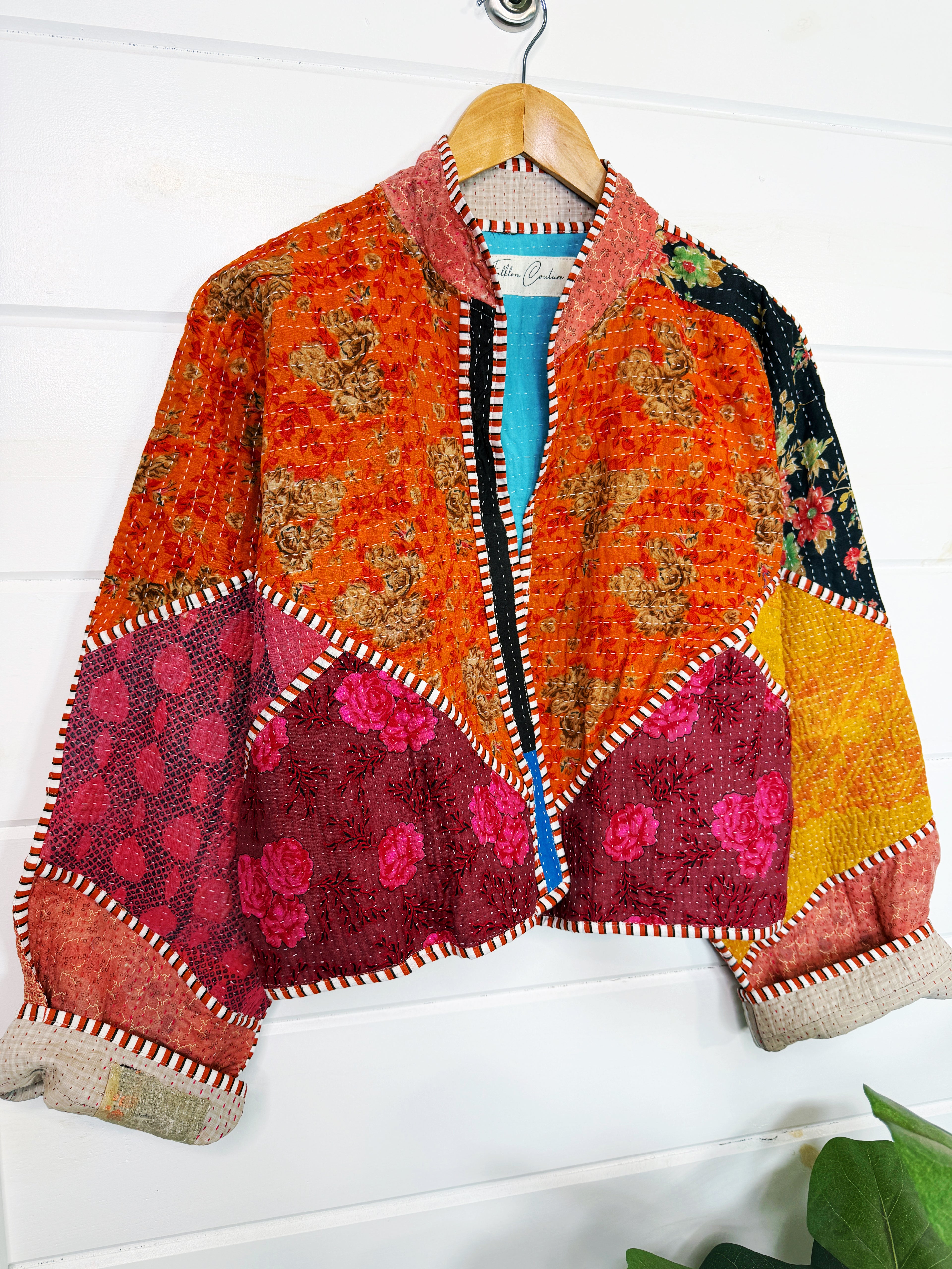 Revival Kantha Jacket – Stevie Style #2031