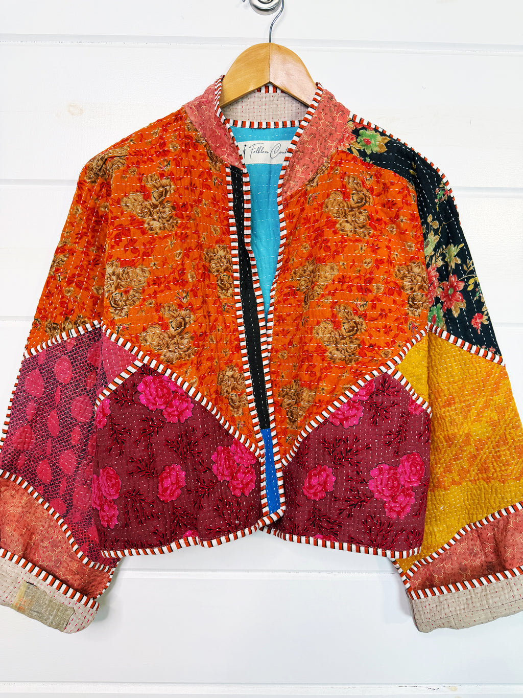 Revival Kantha Jacket – Stevie Style #2031