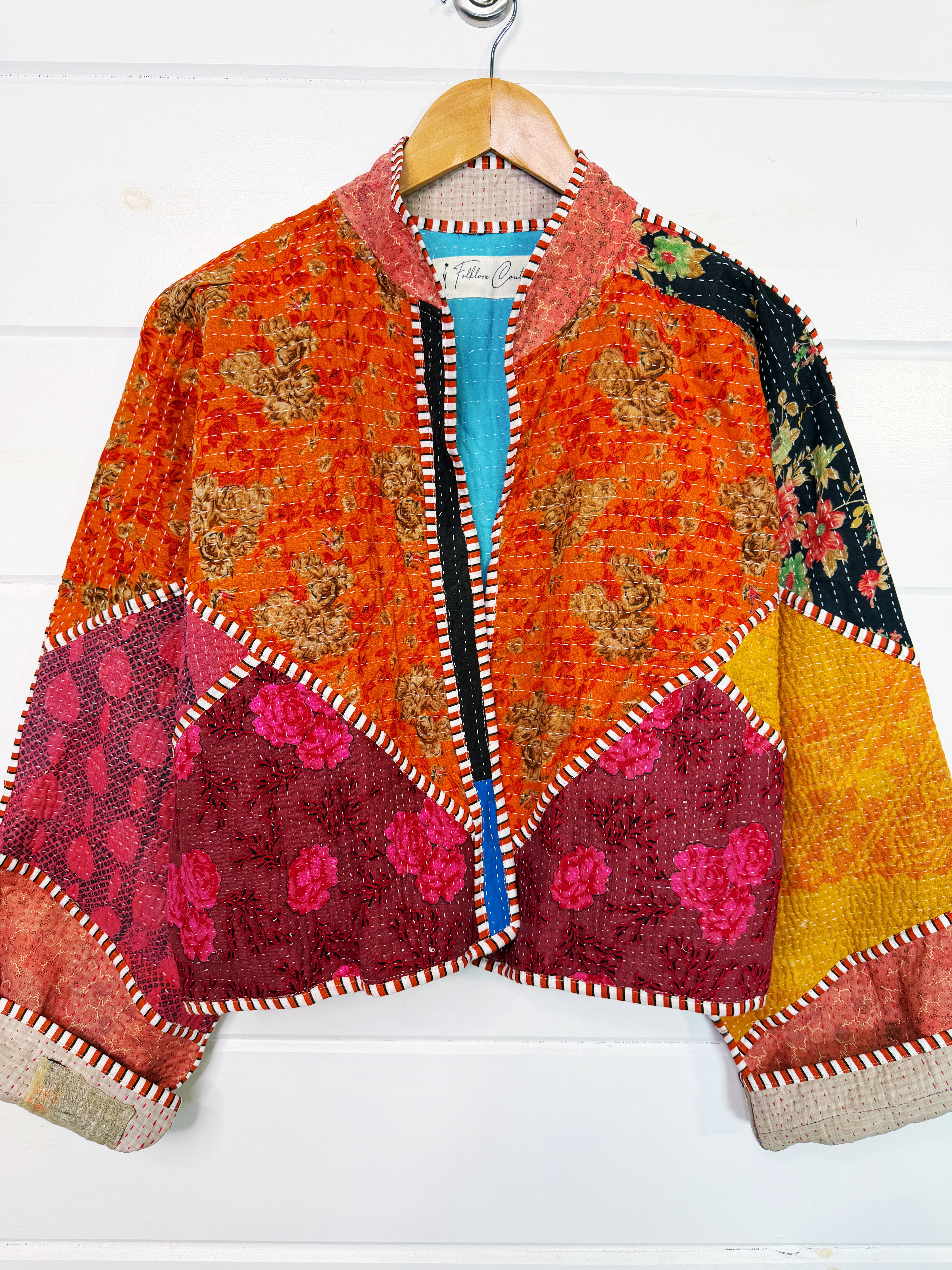 Revival Kantha Jacket – Stevie Style #2031