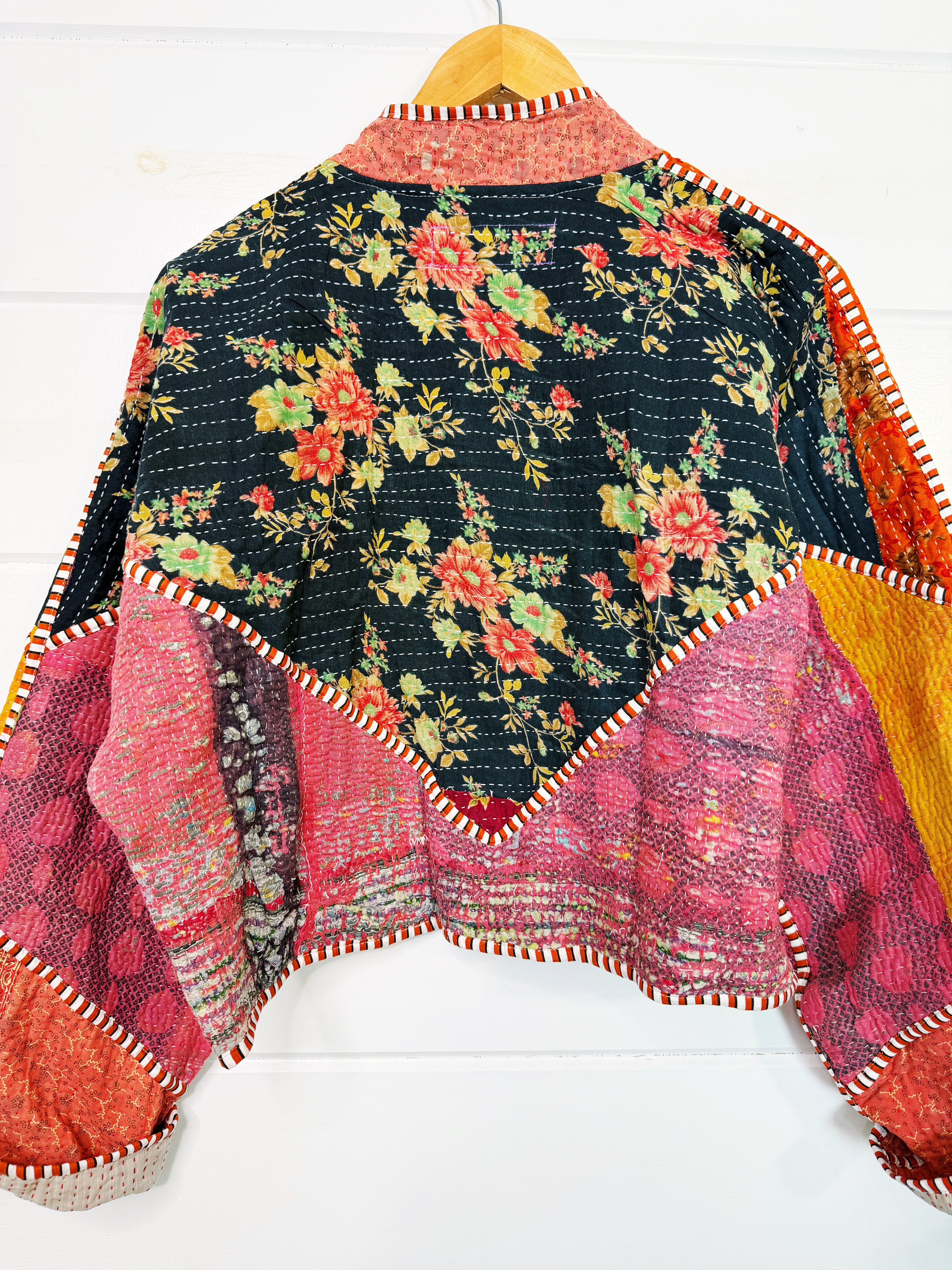 Revival Kantha Jacket – Stevie Style #2031