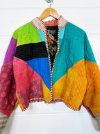 Revival Kantha Jacket – Stevie Style #2031