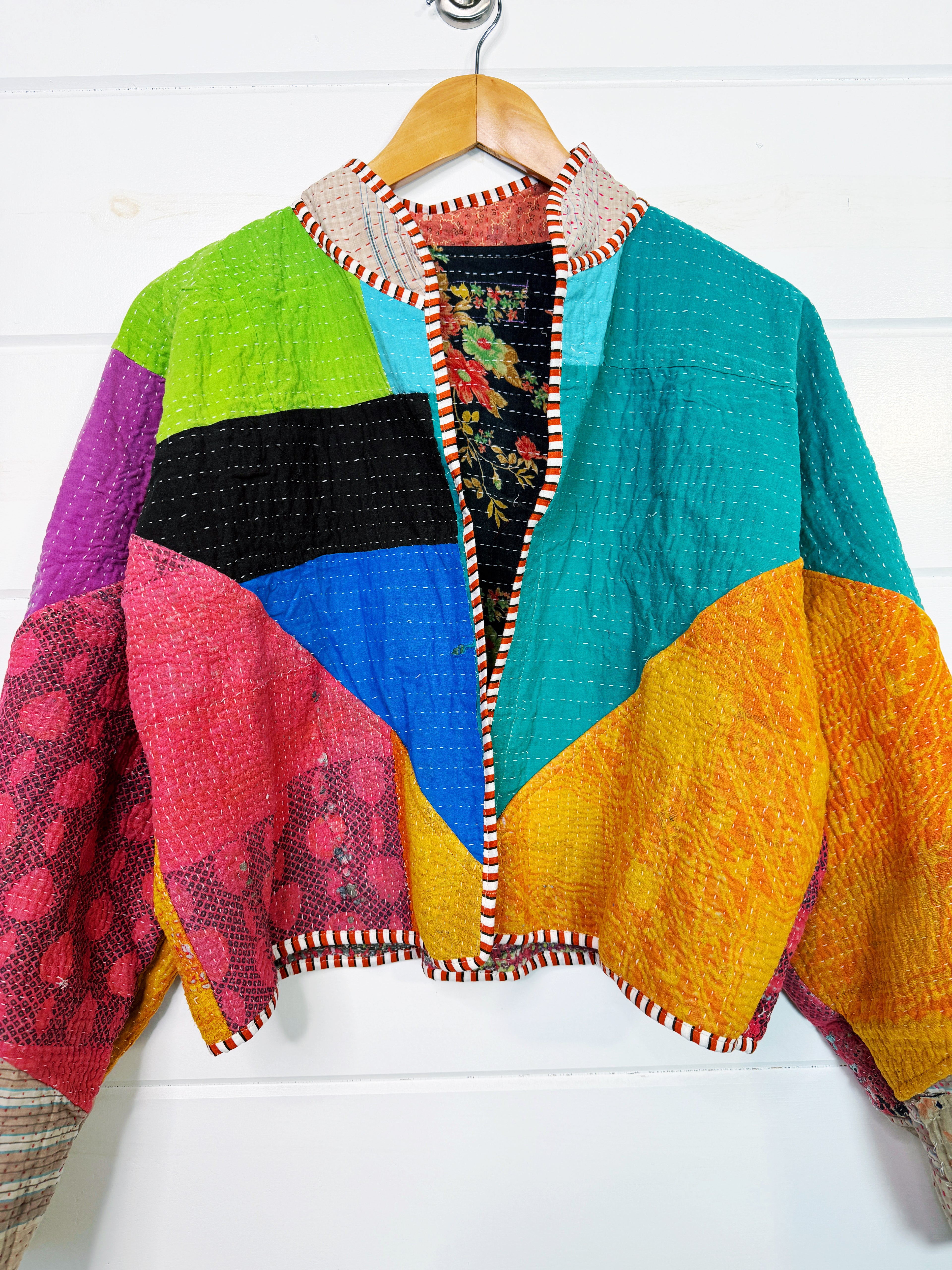 Revival Kantha Jacket – Stevie Style #2031