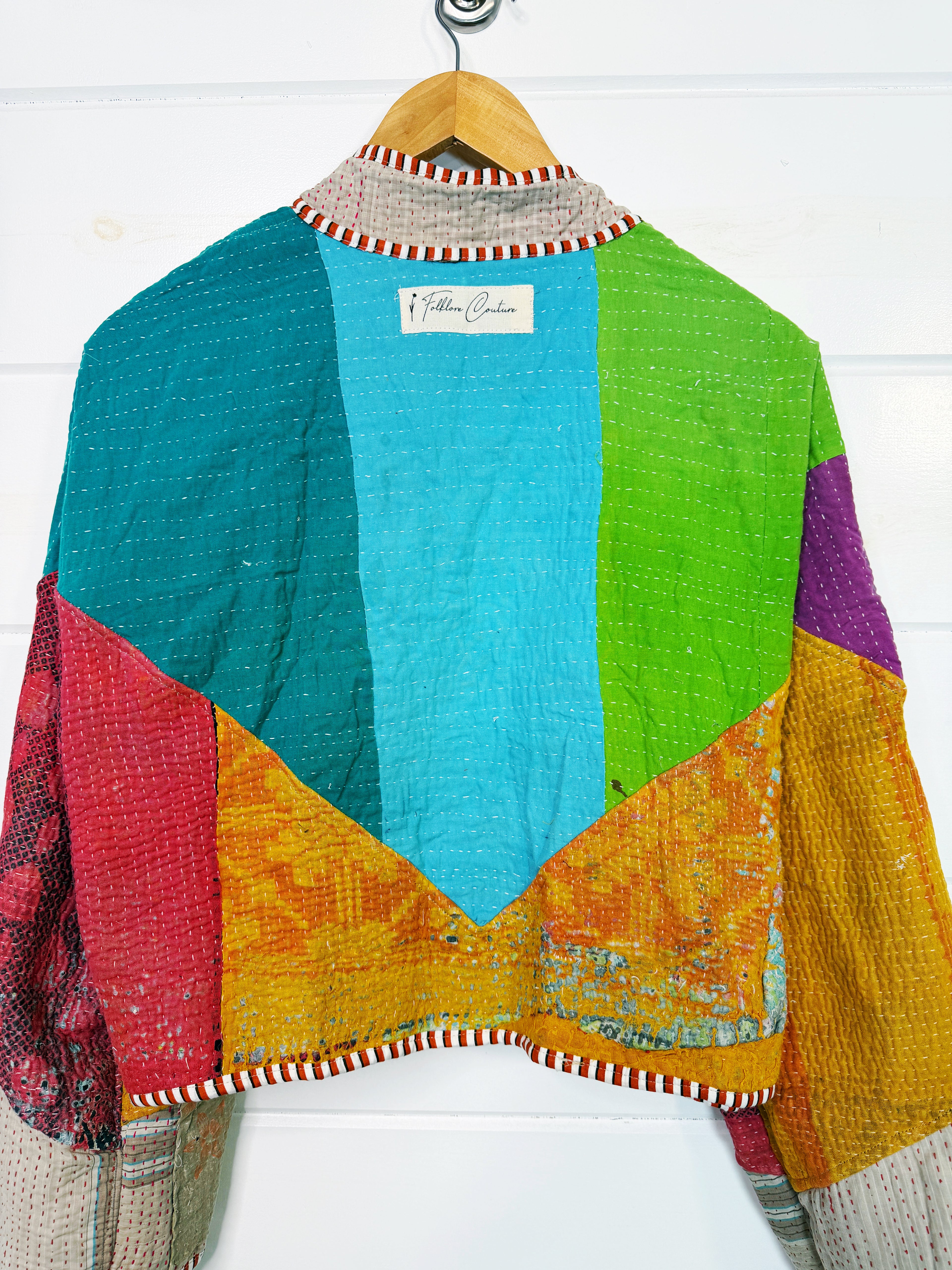 Revival Kantha Jacket – Stevie Style #2031