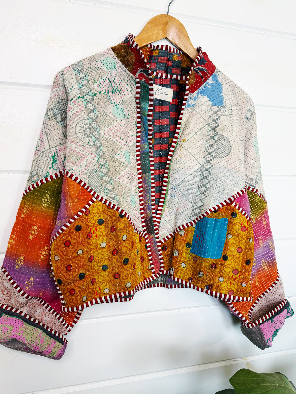 Revival Kantha Jacket – Stevie Style #2032