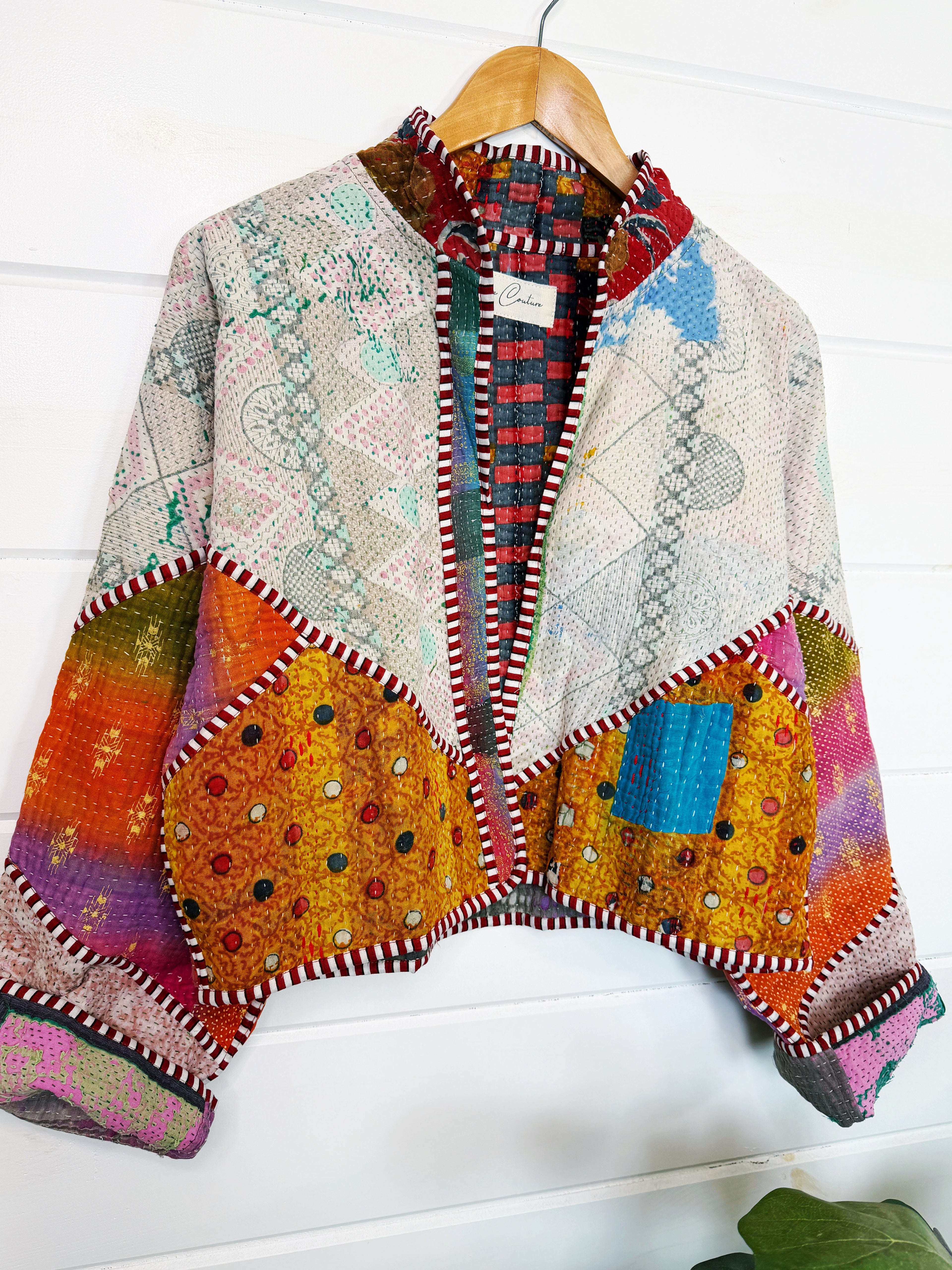 Revival Kantha Jacket – Stevie Style #2032