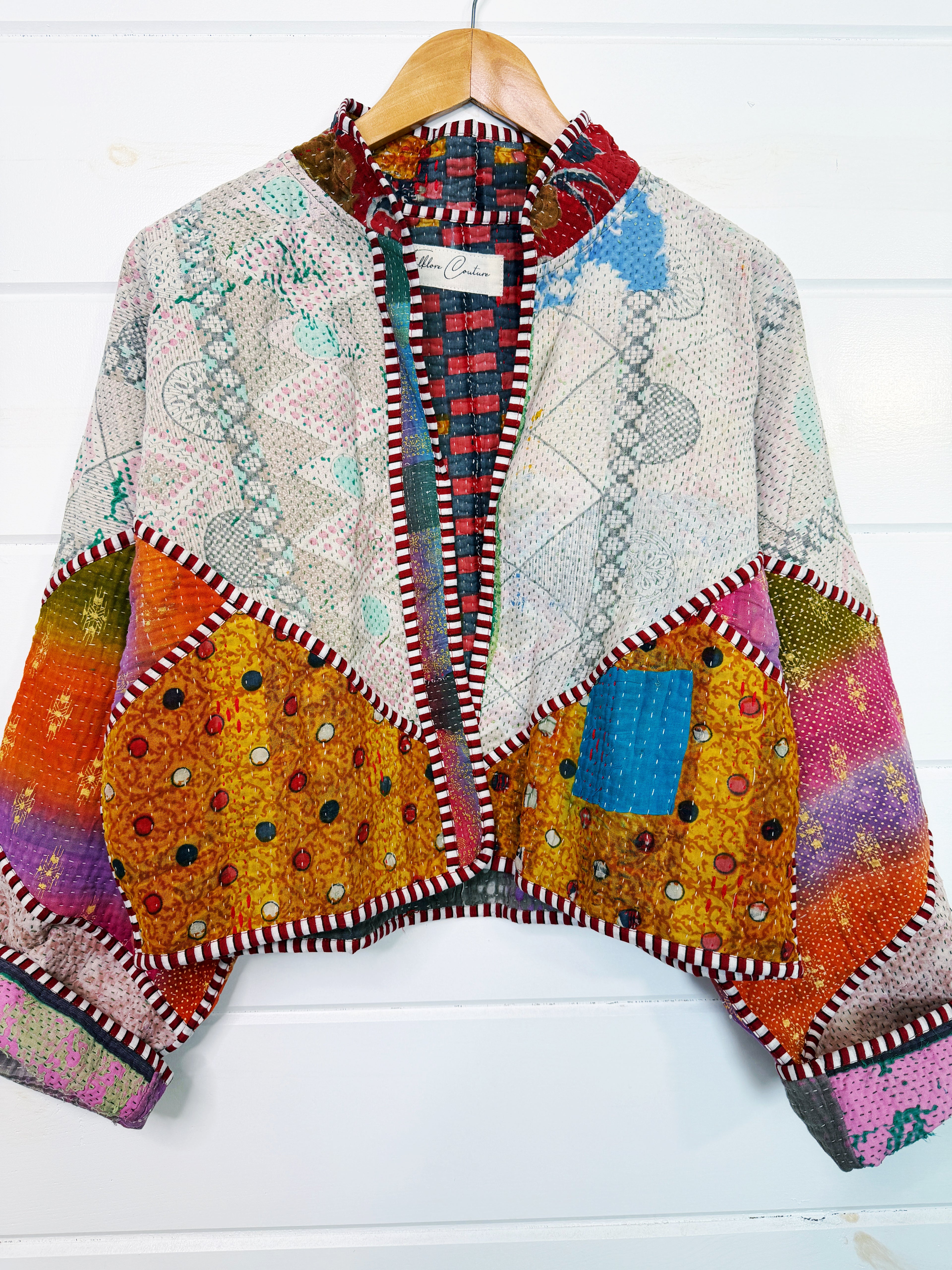 Revival Kantha Jacket – Stevie Style #2032