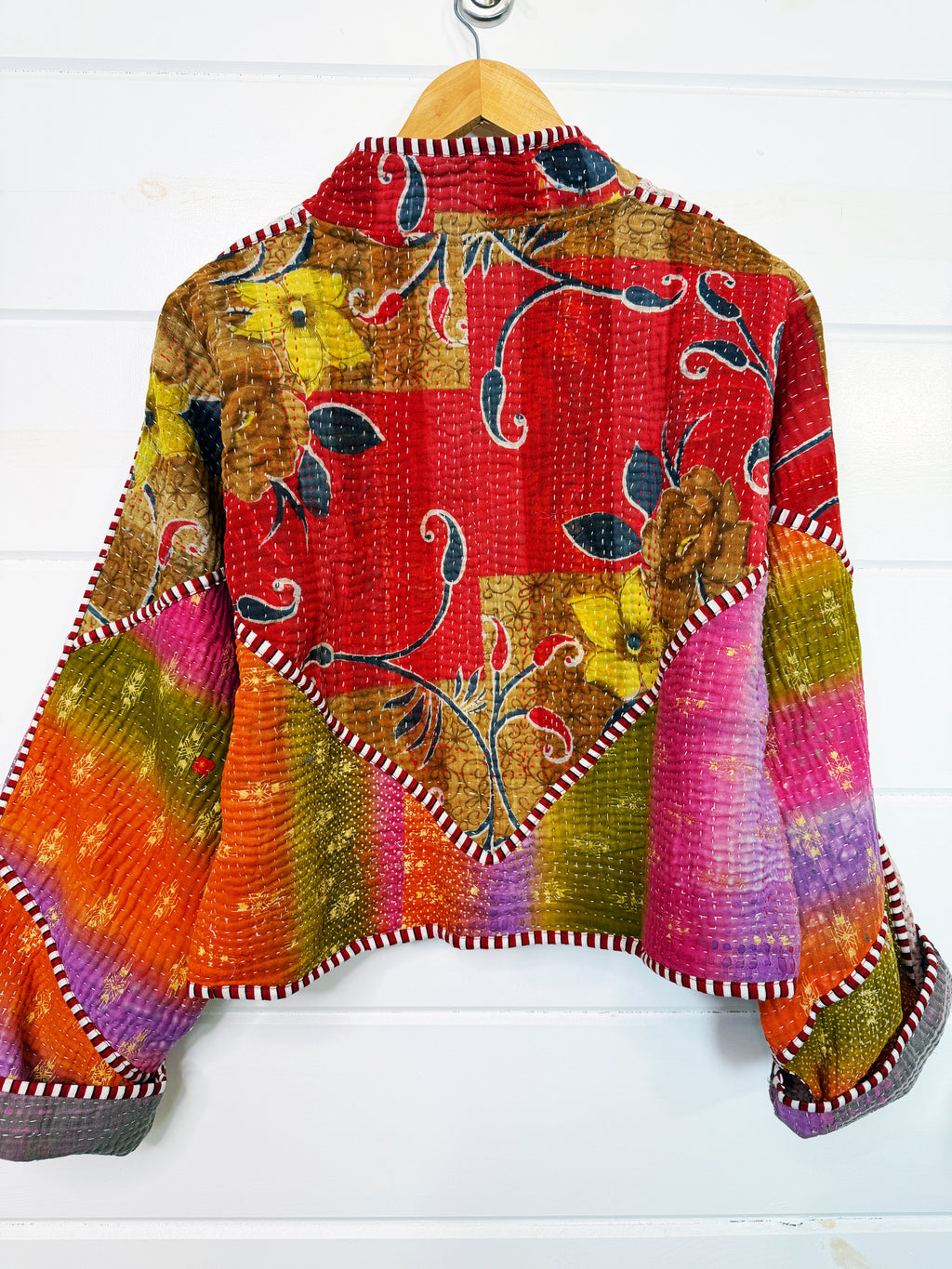 Revival Kantha Jacket – Stevie Style #2032