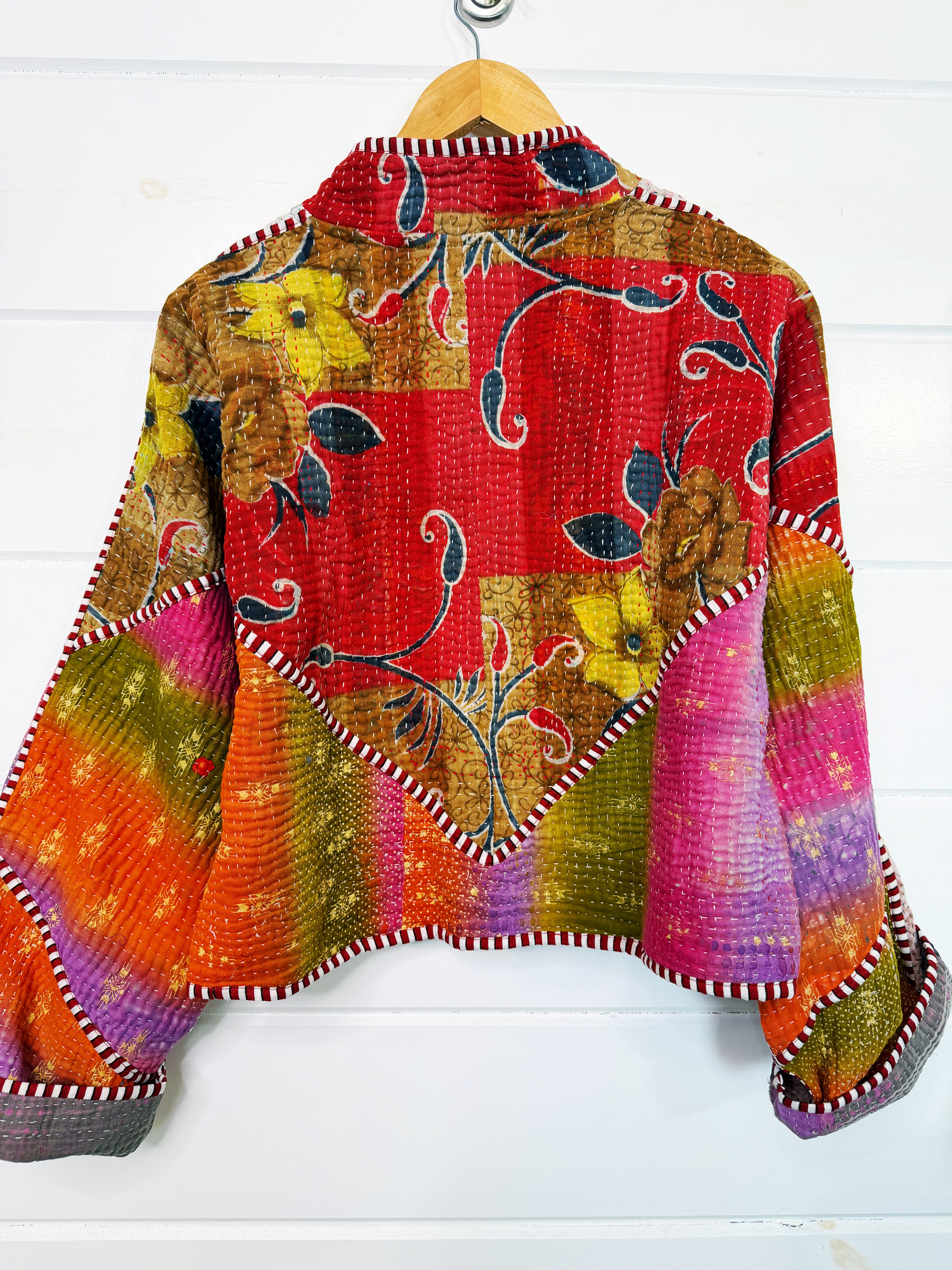 Revival Kantha Jacket – Stevie Style #2032