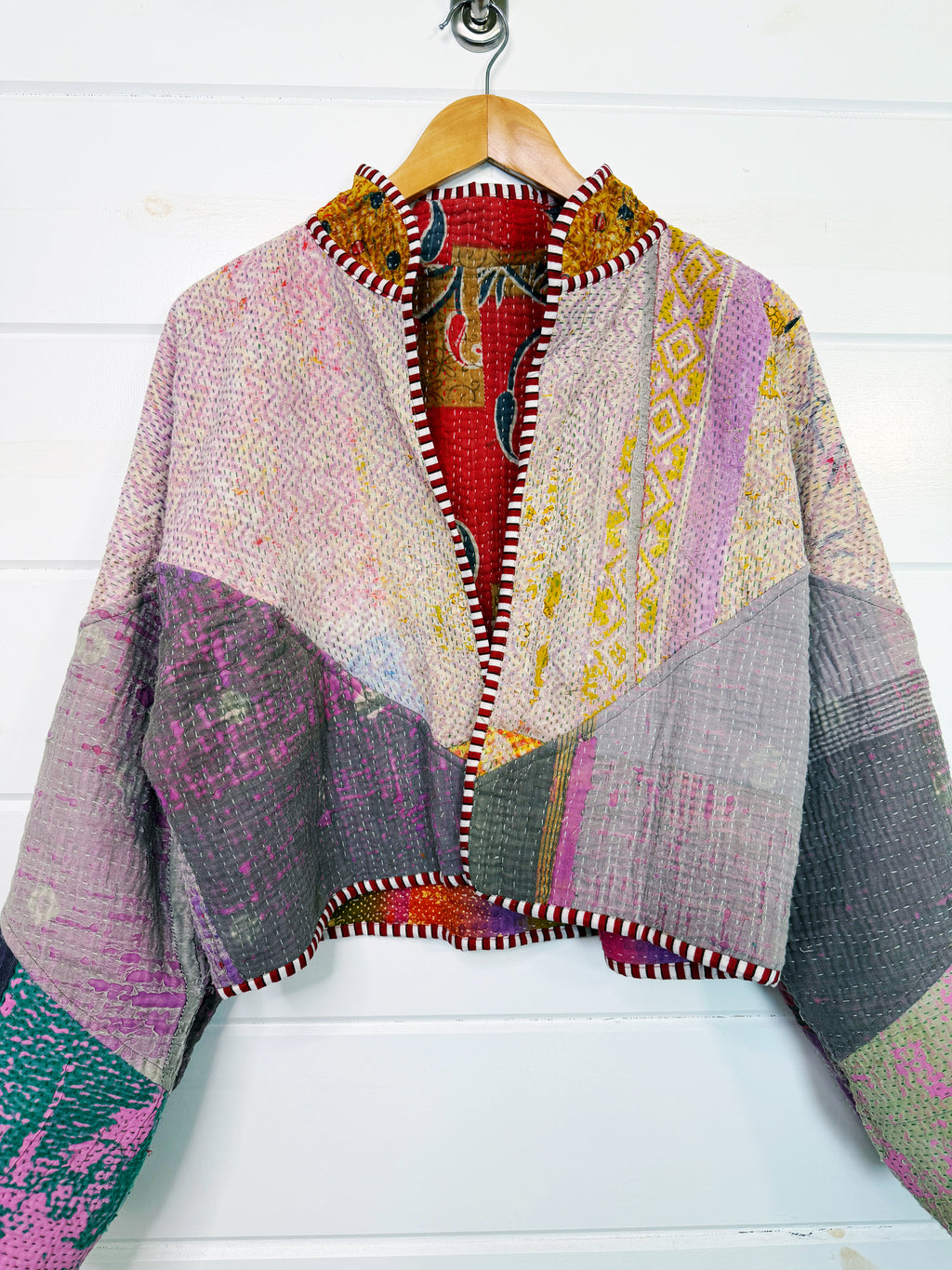 Revival Kantha Jacket – Stevie Style #2032