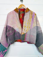 Revival Kantha Jacket – Stevie Style #2032