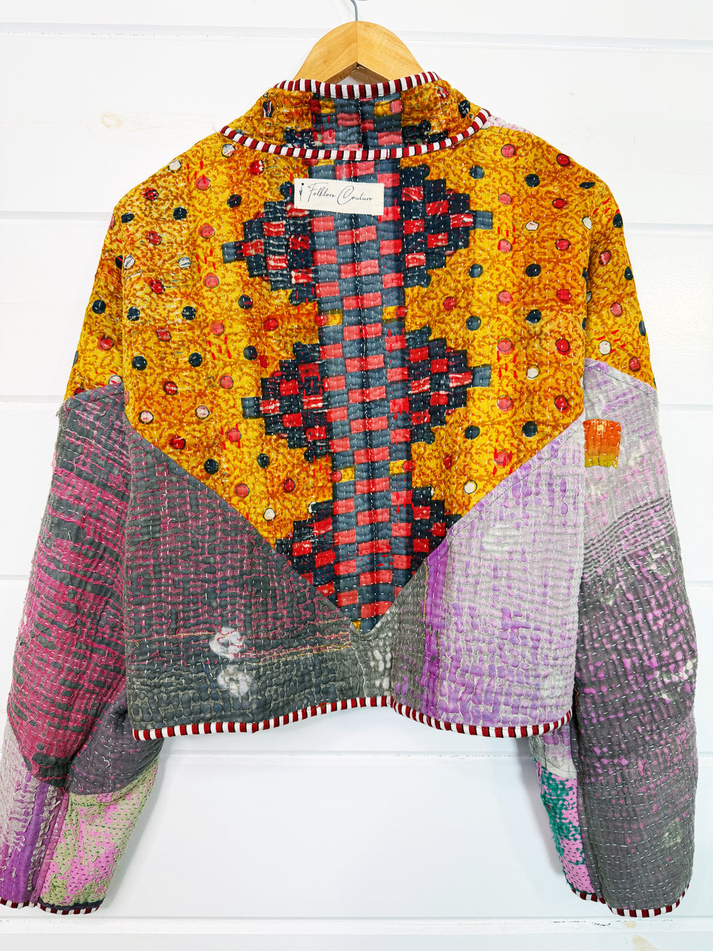 Revival Kantha Jacket – Stevie Style #2032