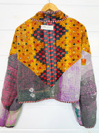 Revival Kantha Jacket – Stevie Style #2032