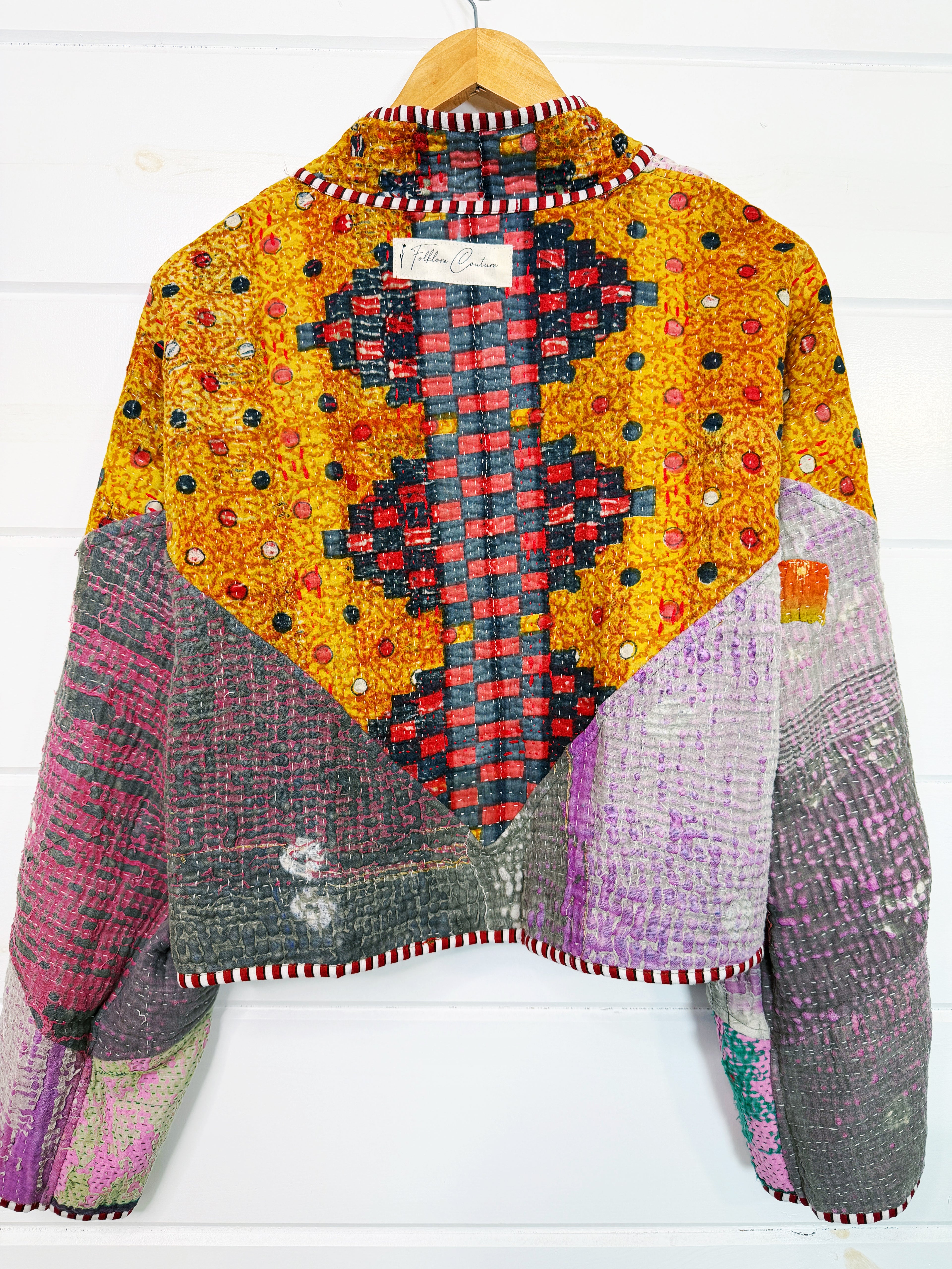 Revival Kantha Jacket – Stevie Style #2032