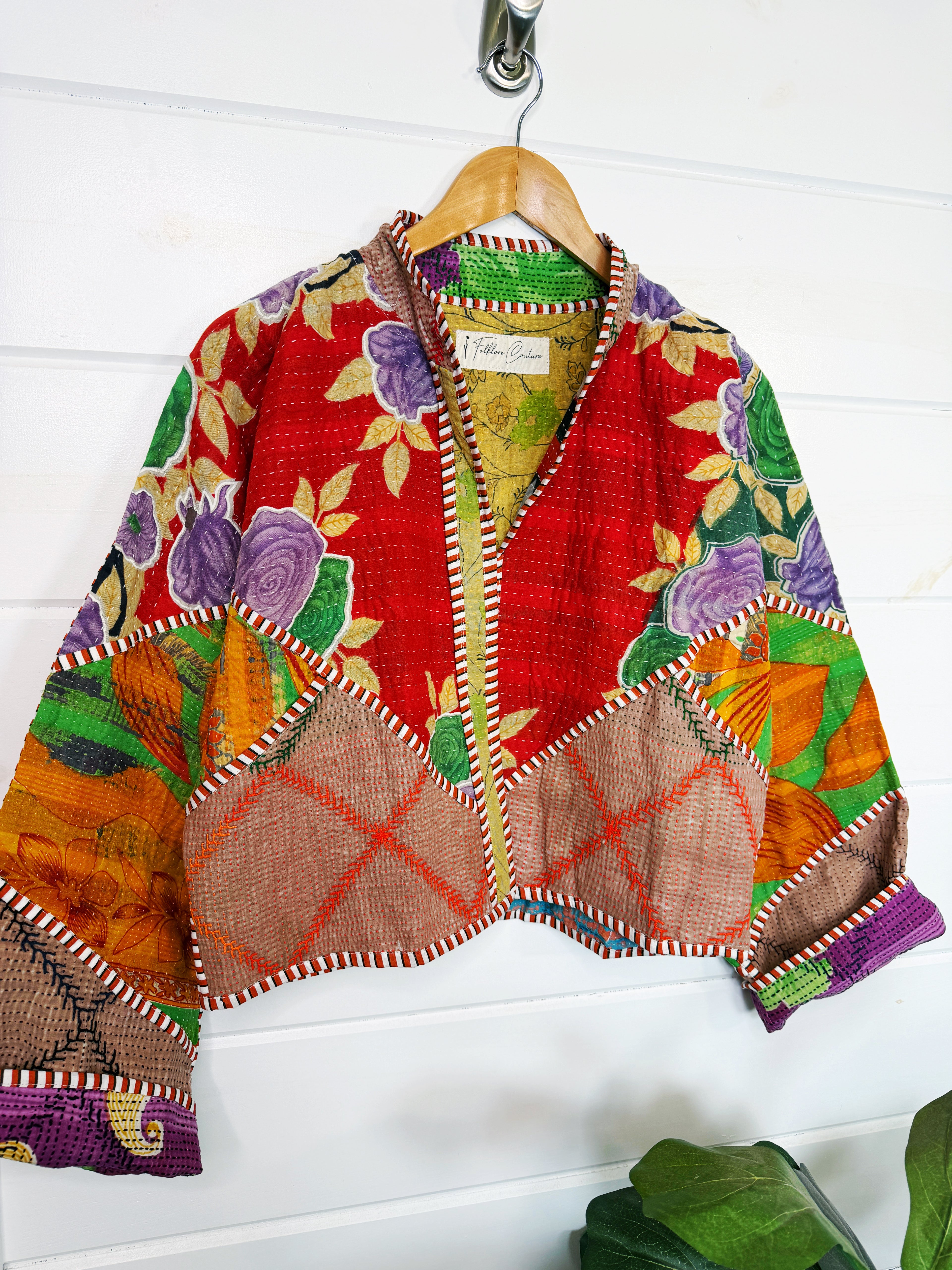 Revival Kantha Jacket – Stevie Style #2033