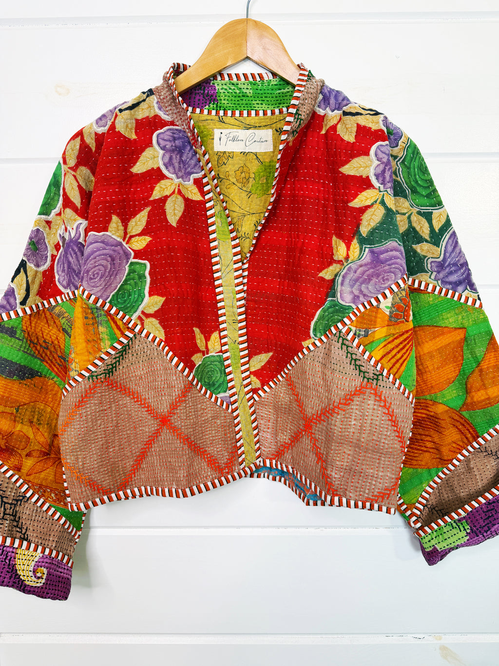 Revival Kantha Jacket – Stevie Style #2033