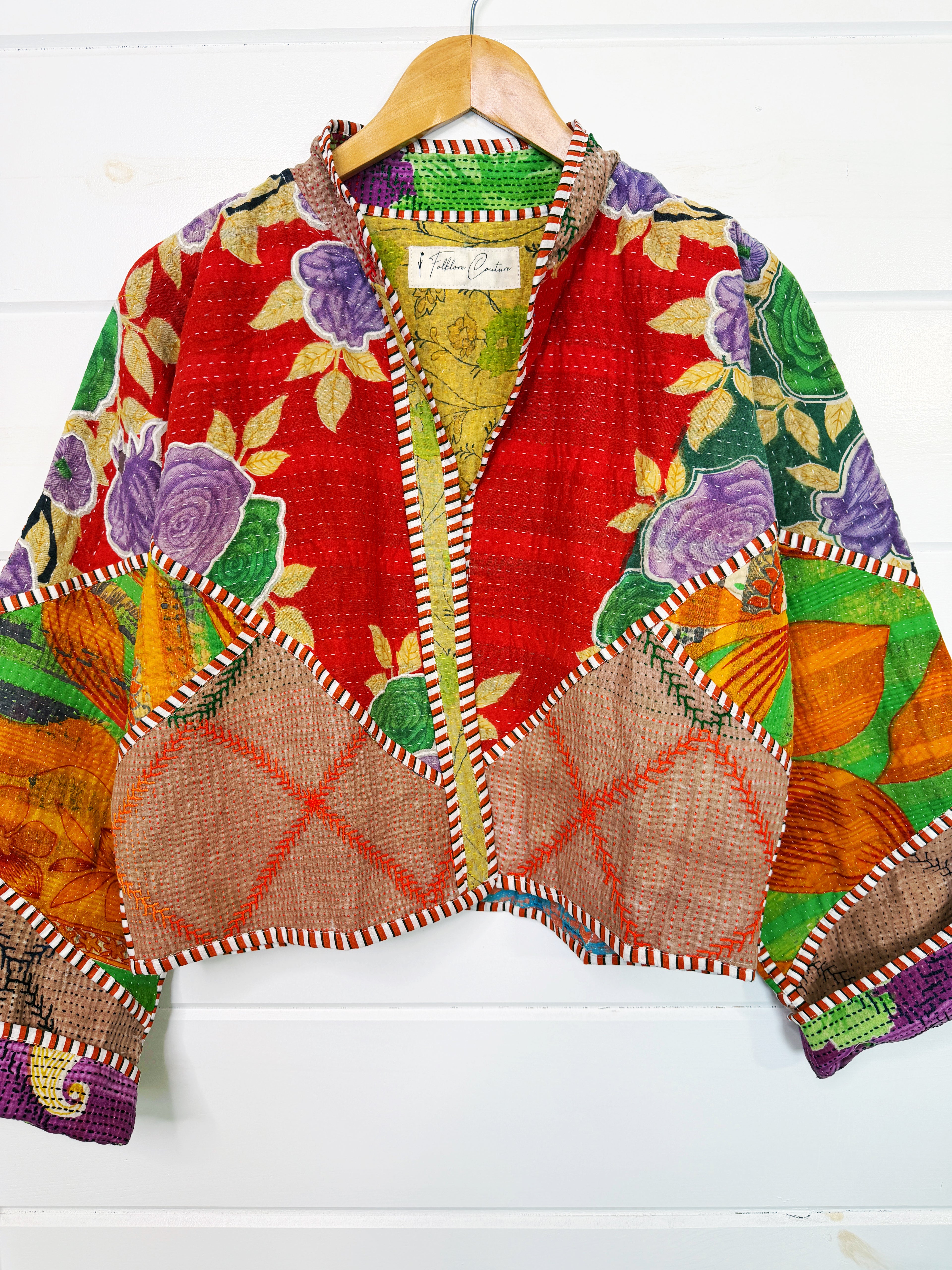 Revival Kantha Jacket – Stevie Style #2033