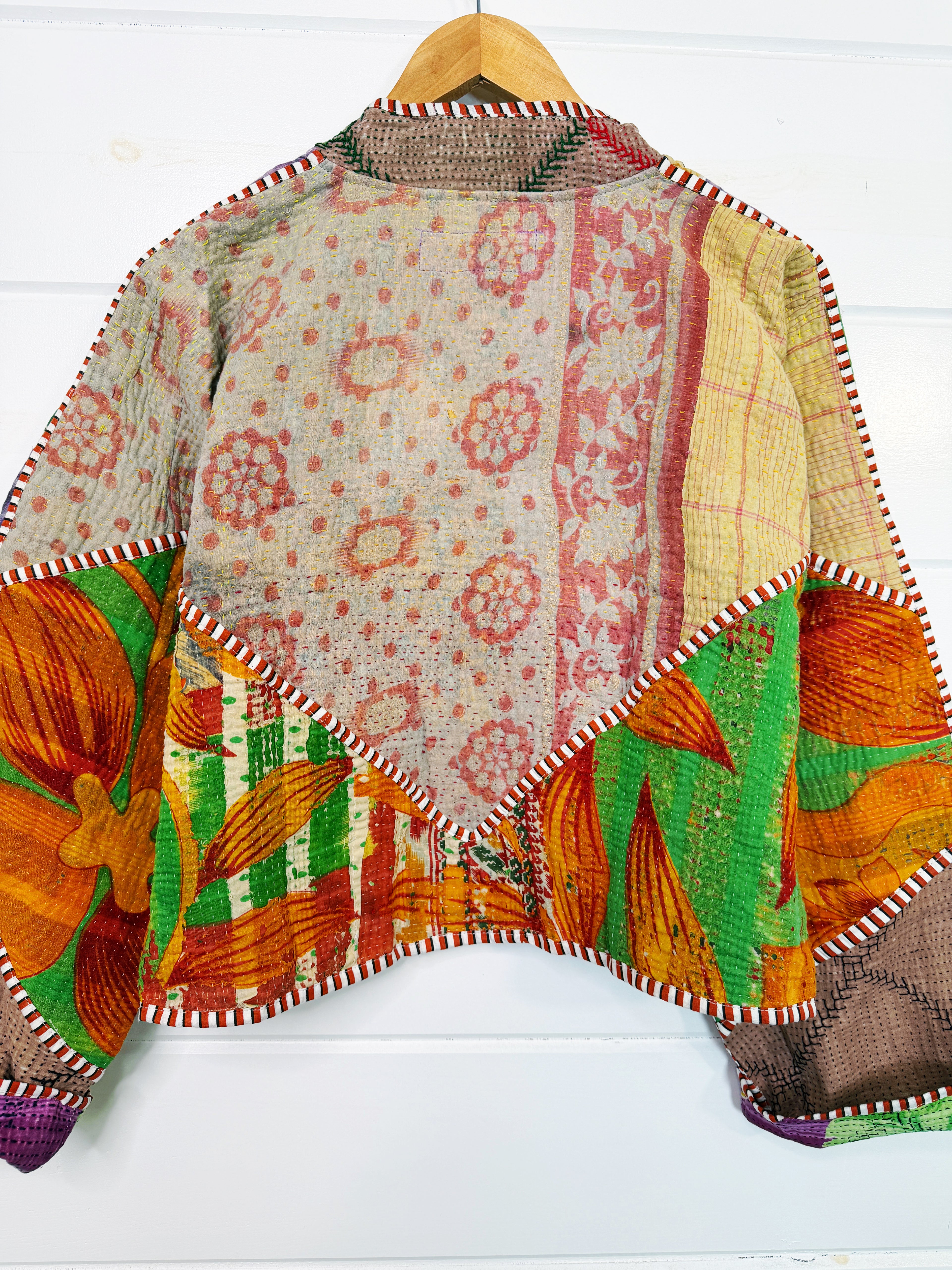 Revival Kantha Jacket – Stevie Style #2033