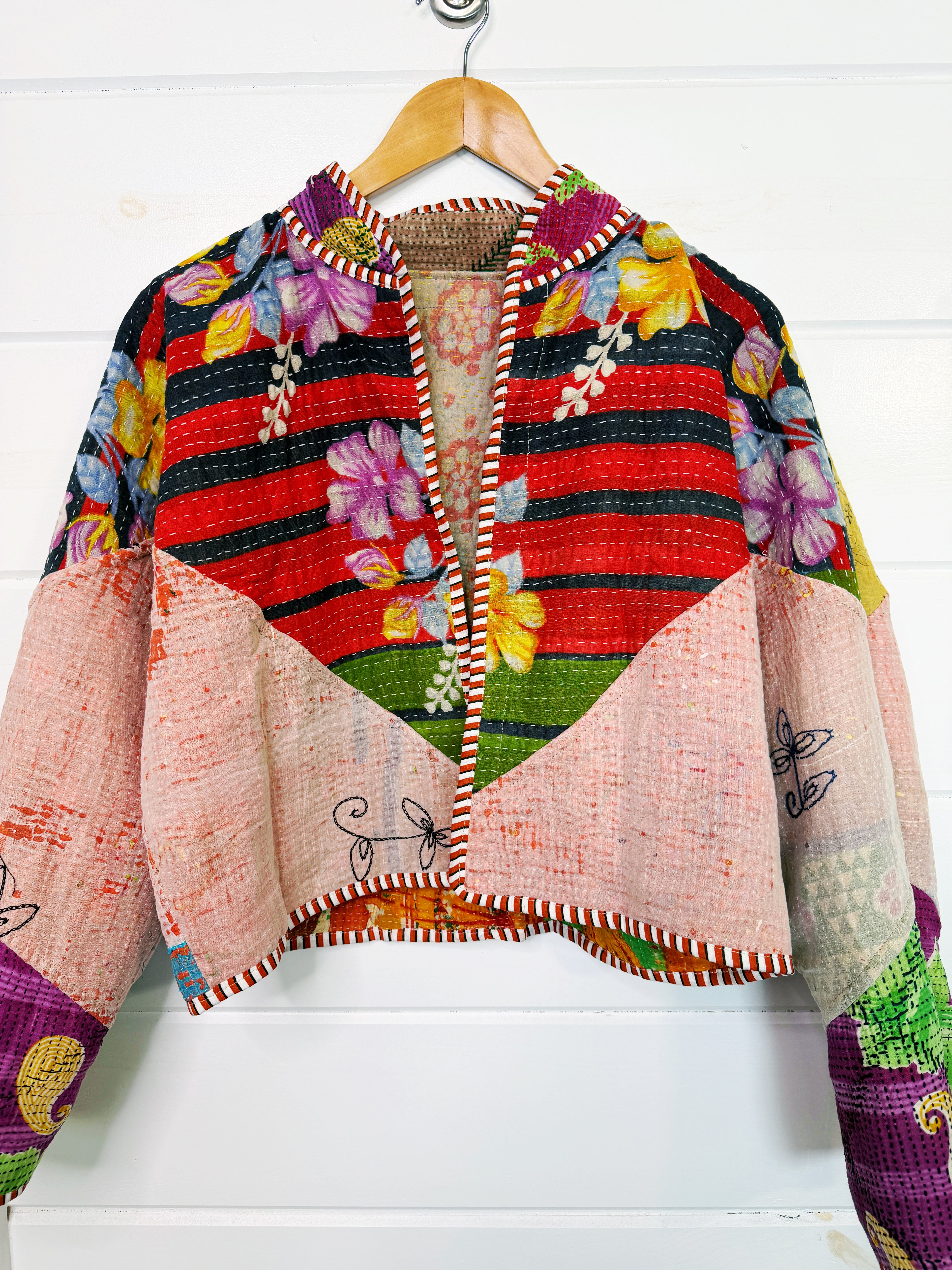 Revival Kantha Jacket – Stevie Style #2033