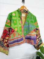 Revival Kantha Jacket – Stevie Style #2034