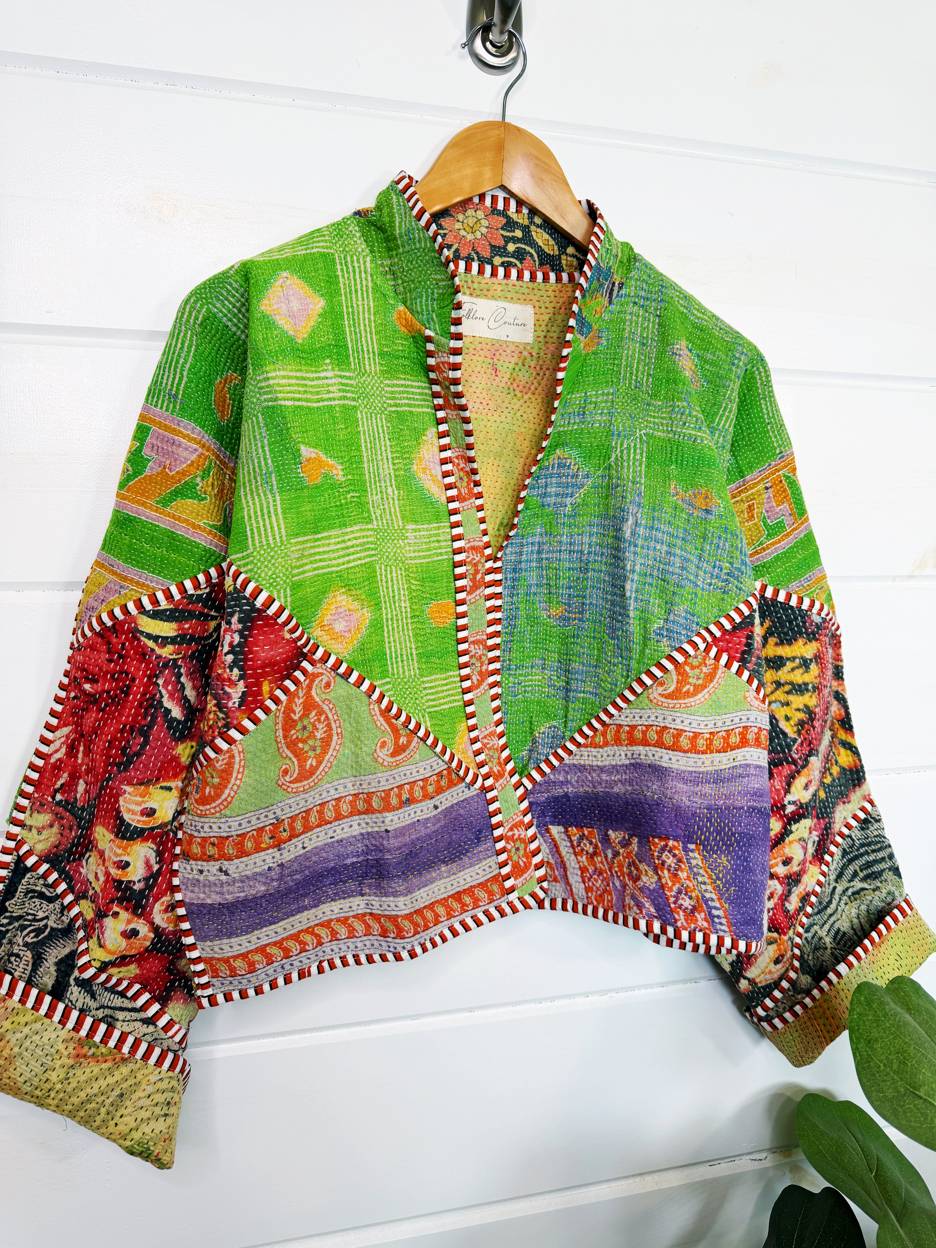 Revival Kantha Jacket – Stevie Style #2034
