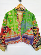 Revival Kantha Jacket – Stevie Style #2034