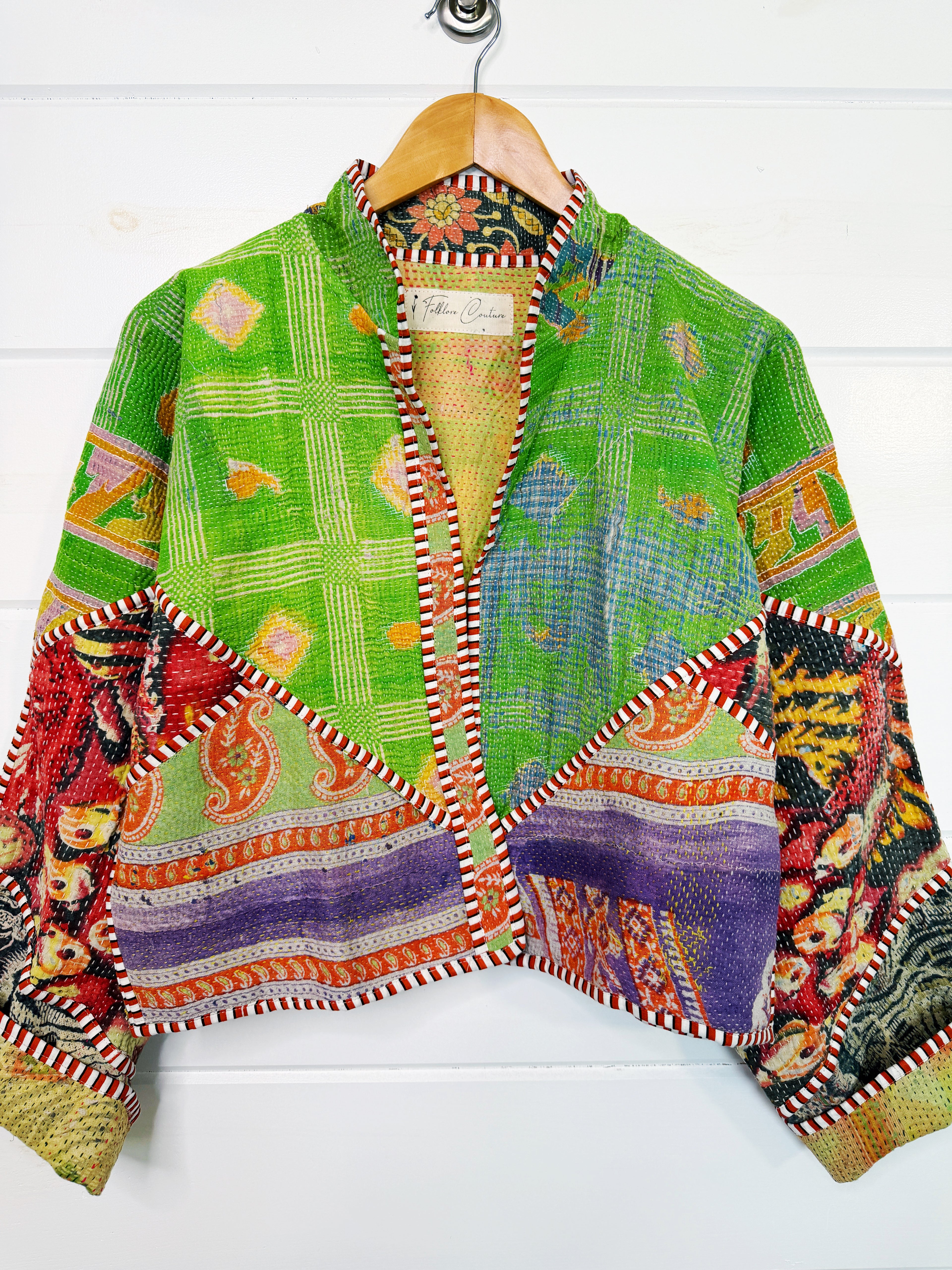 Revival Kantha Jacket – Stevie Style #2034