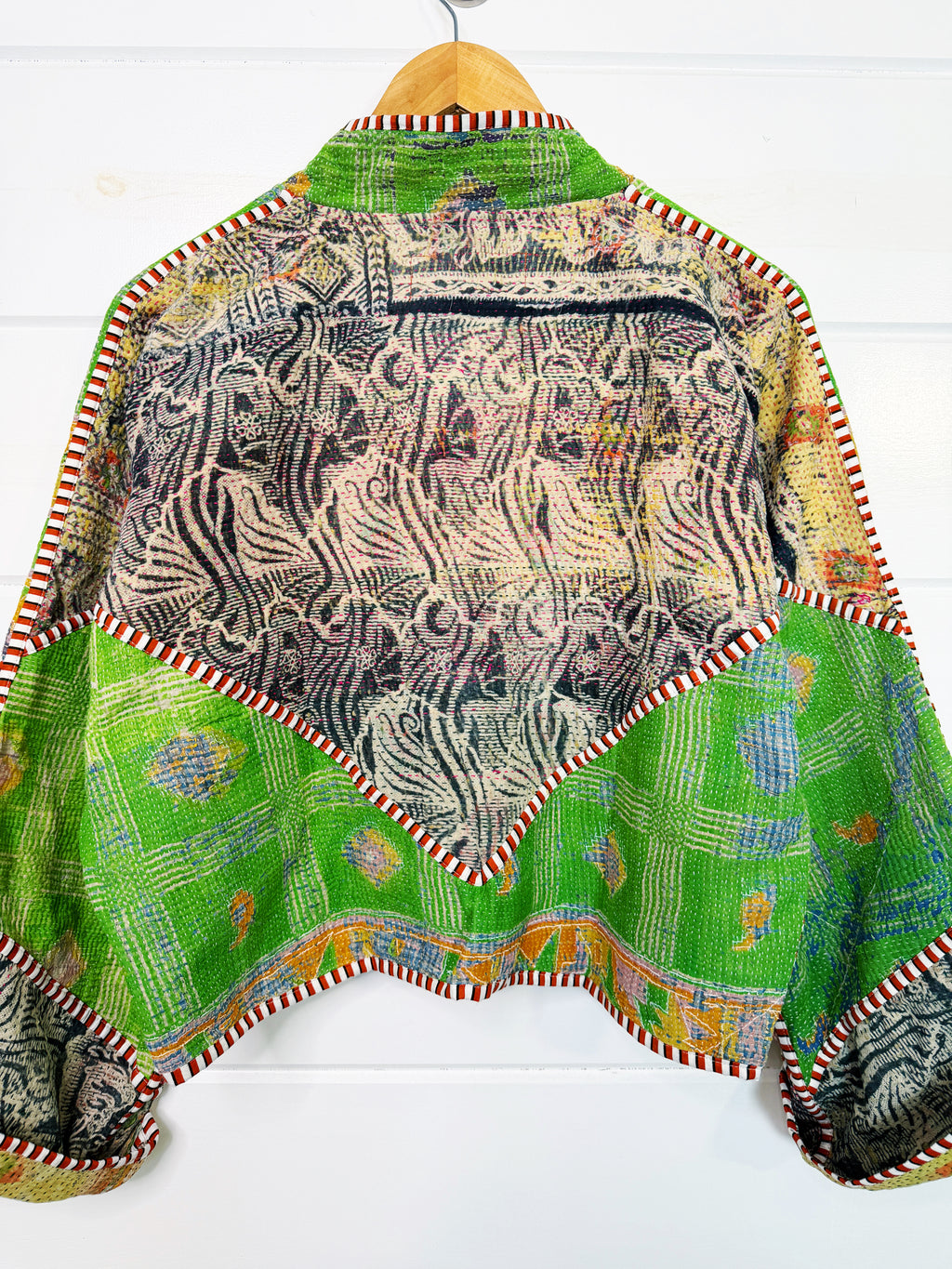 Revival Kantha Jacket – Stevie Style #2034