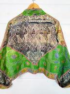 Revival Kantha Jacket – Stevie Style #2034