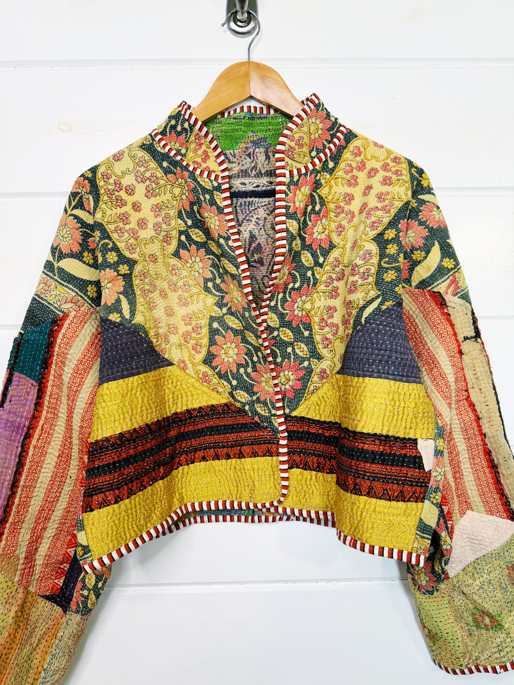 Revival Kantha Jacket – Stevie Style #2034
