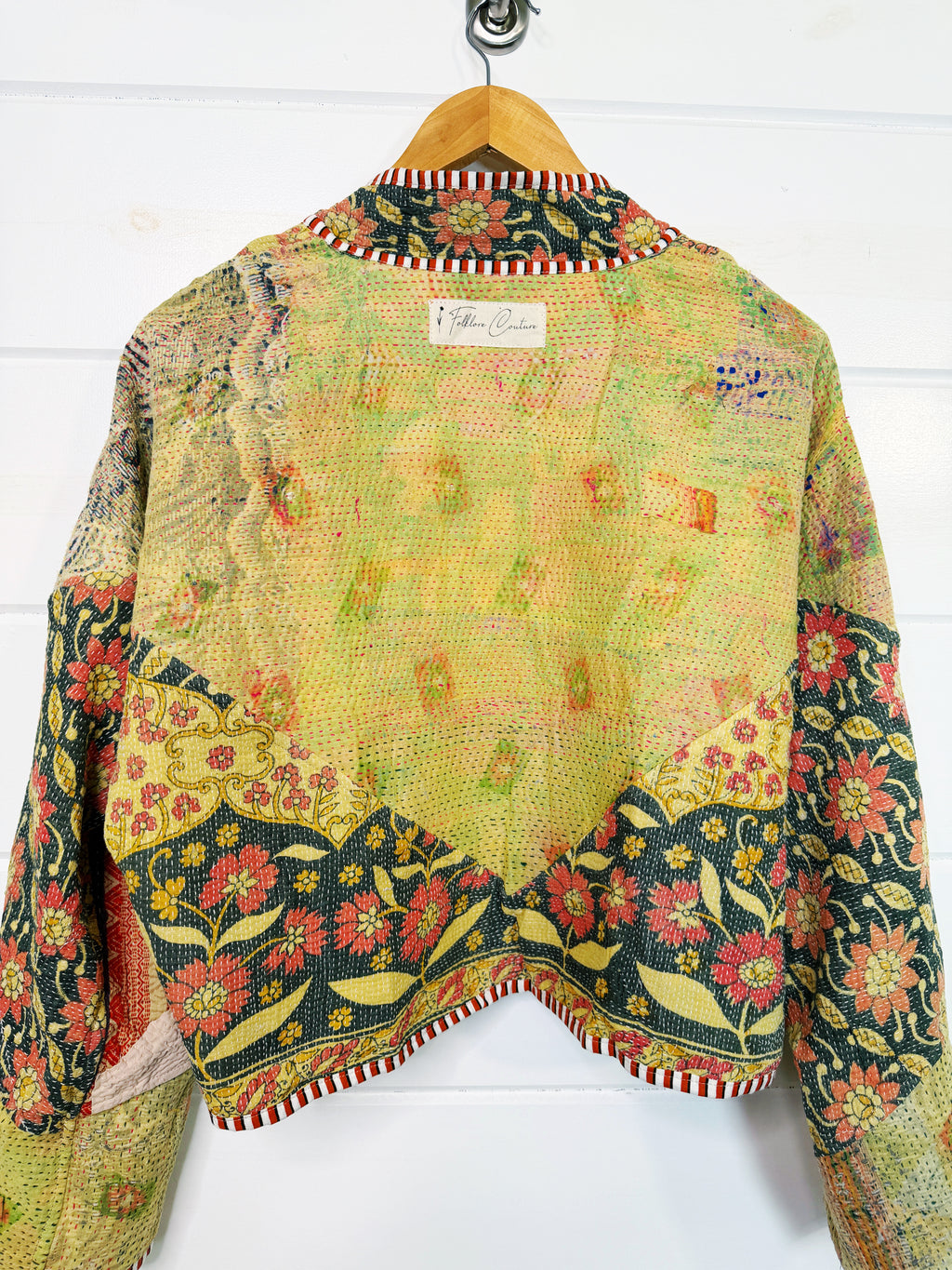 Revival Kantha Jacket – Stevie Style #2034