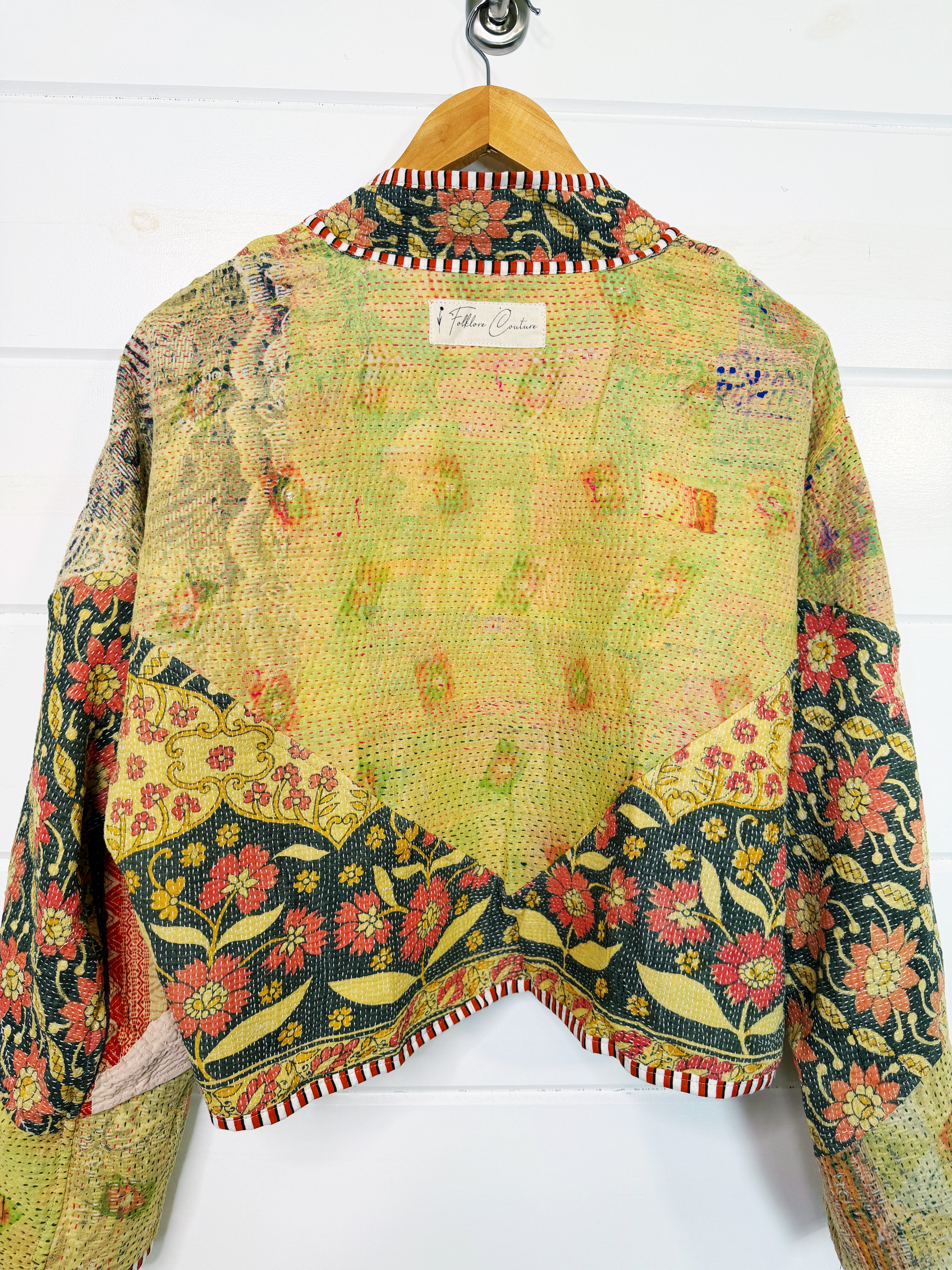 Revival Kantha Jacket – Stevie Style #2034