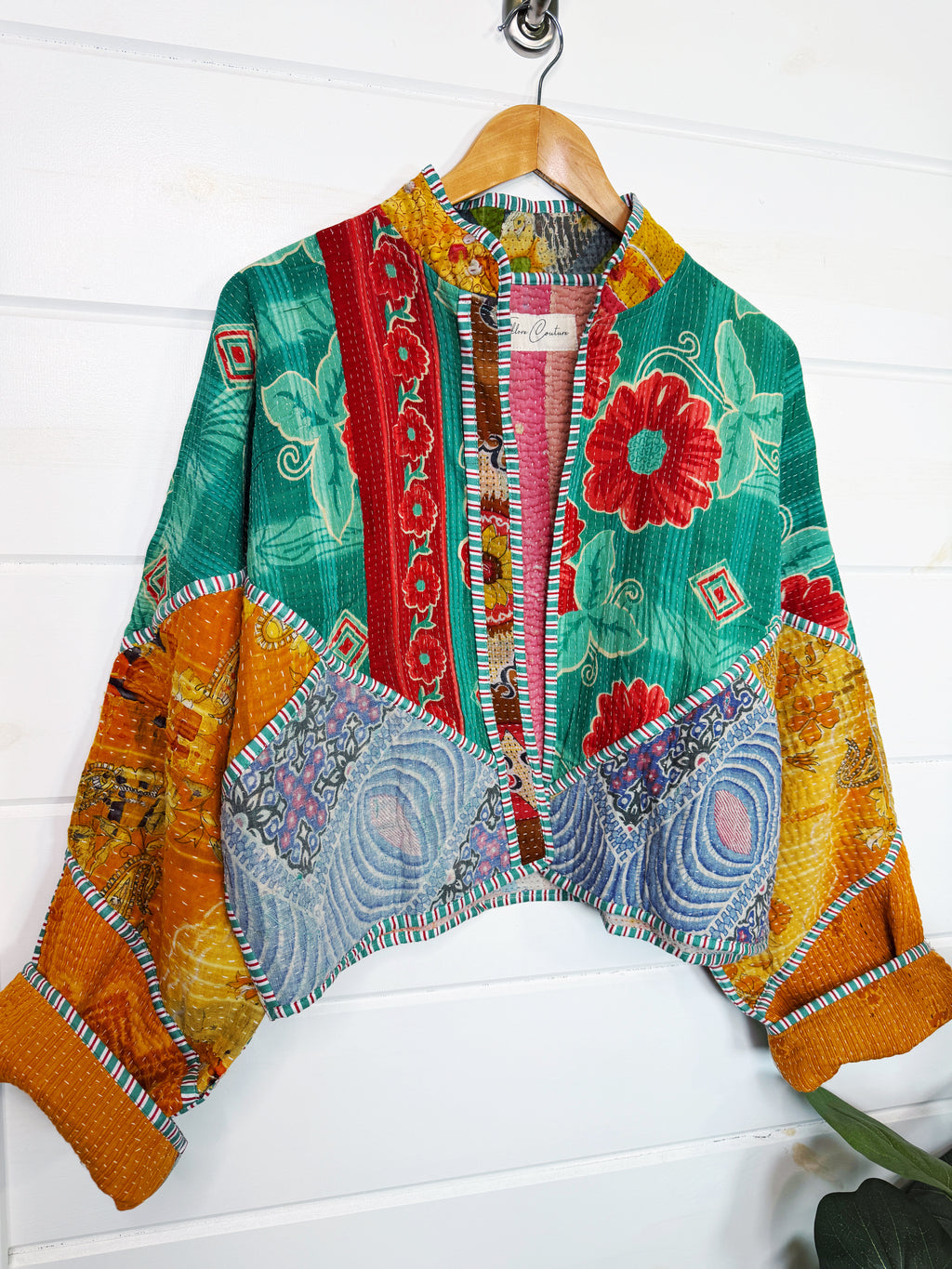 Revival Kantha Jacket – Stevie Style #2035