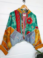 Revival Kantha Jacket – Stevie Style #2035
