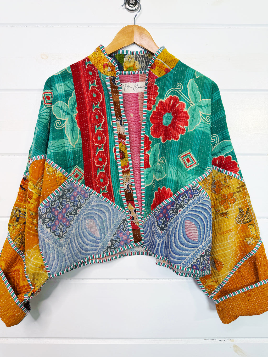 Revival Kantha Jacket – Stevie Style #2035