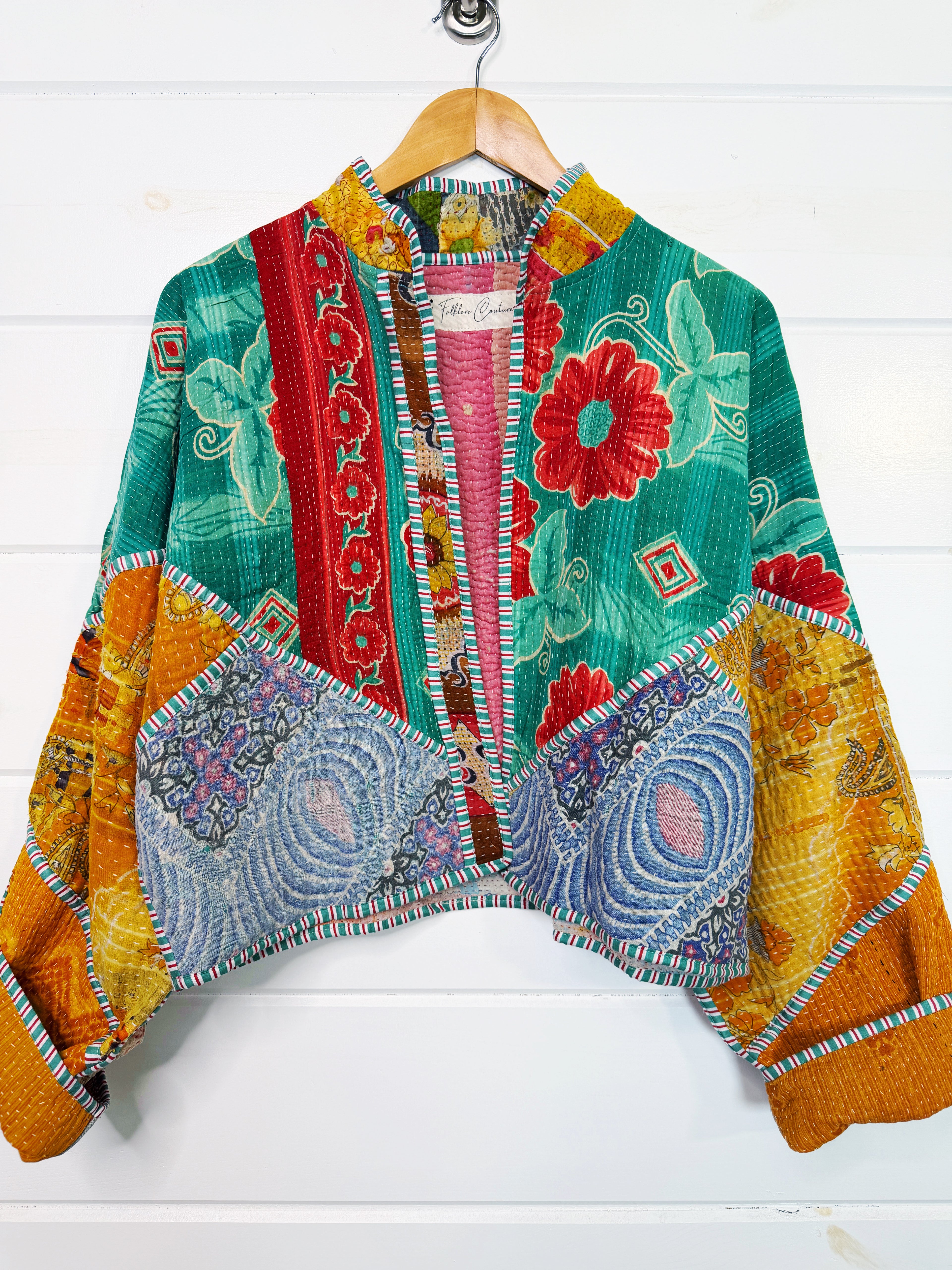 Revival Kantha Jacket – Stevie Style #2035