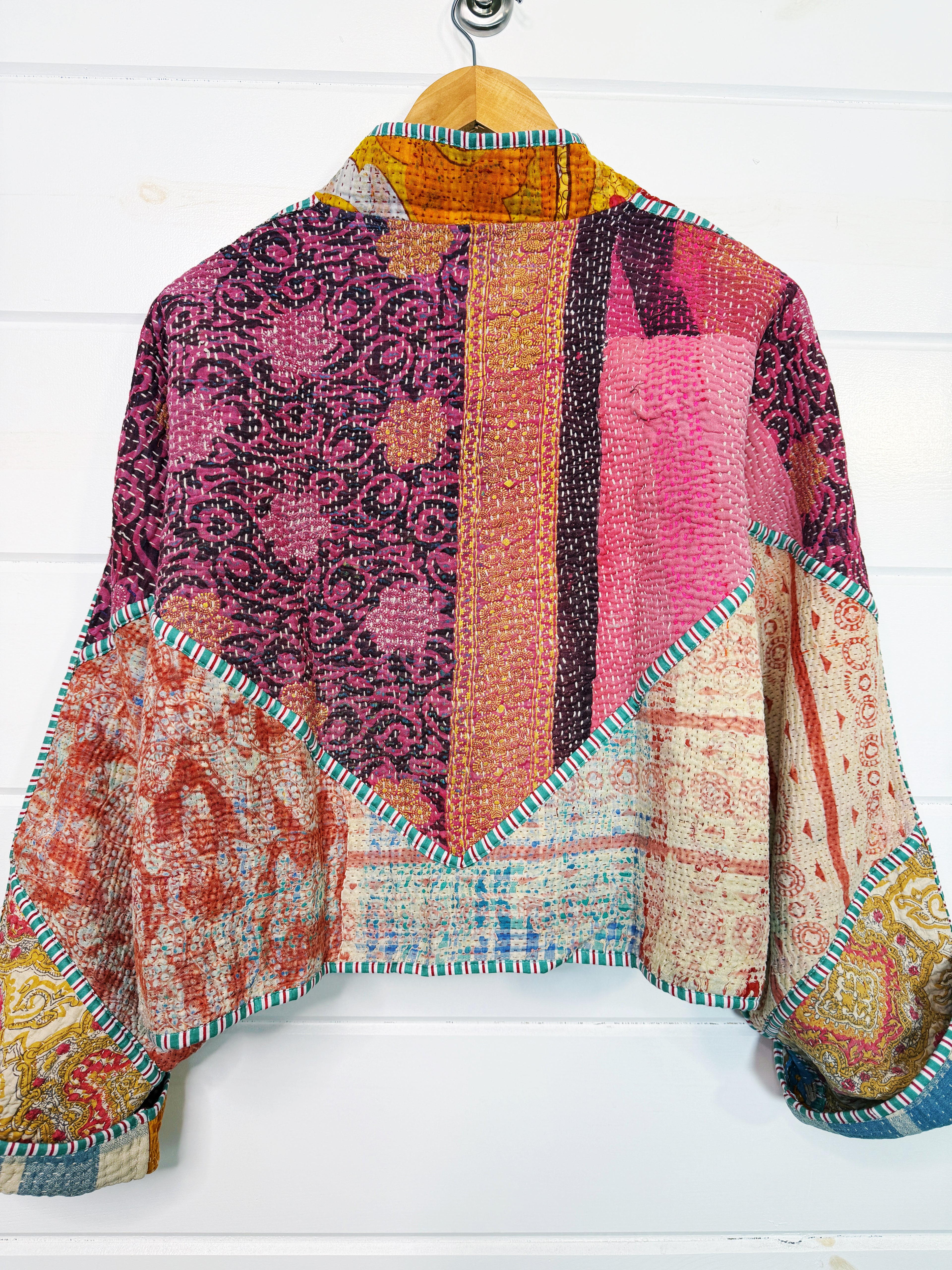Revival Kantha Jacket – Stevie Style #2035