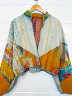 Revival Kantha Jacket – Stevie Style #2035