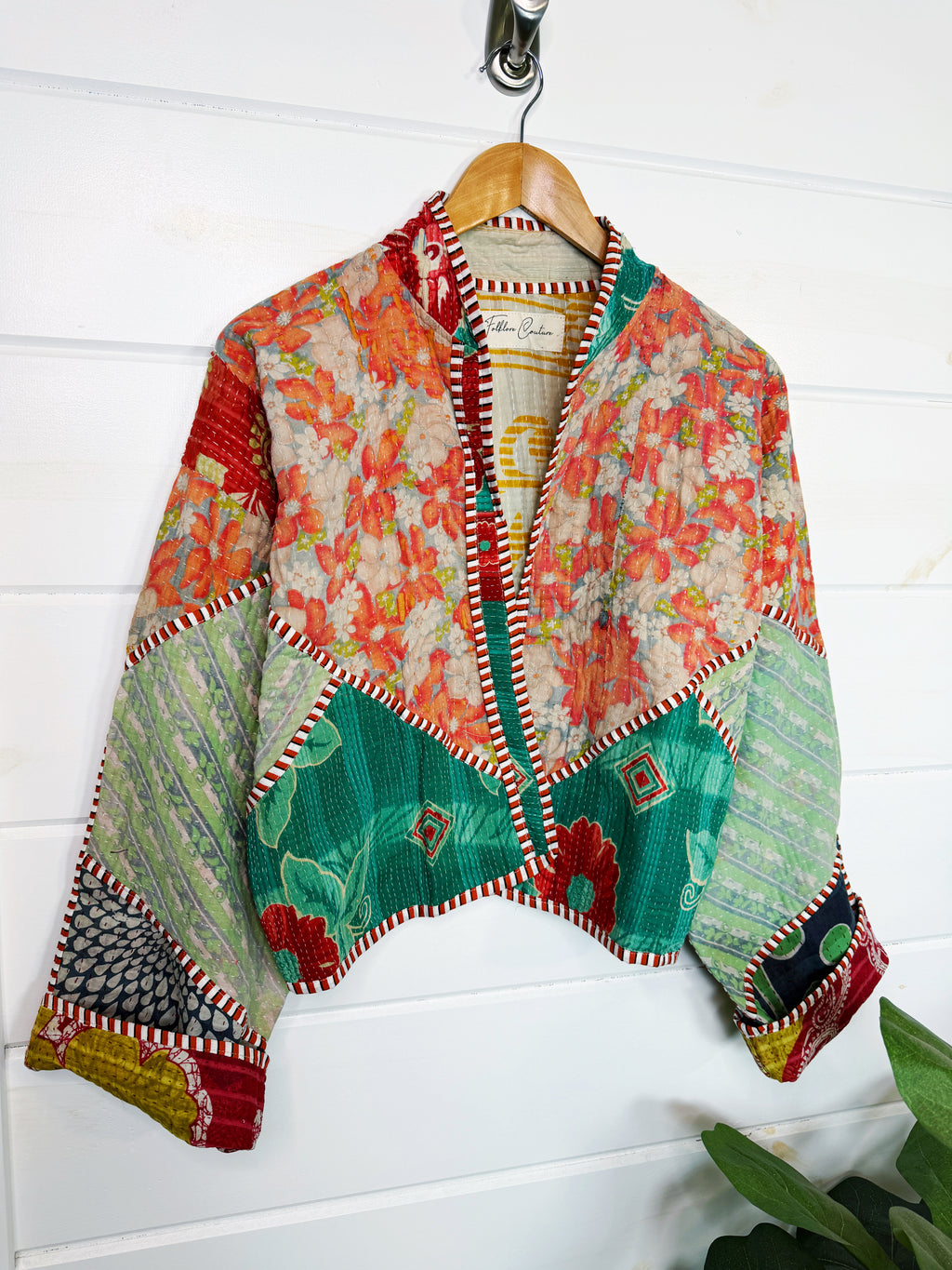 Revival Kantha Jacket – Stevie Style #2036