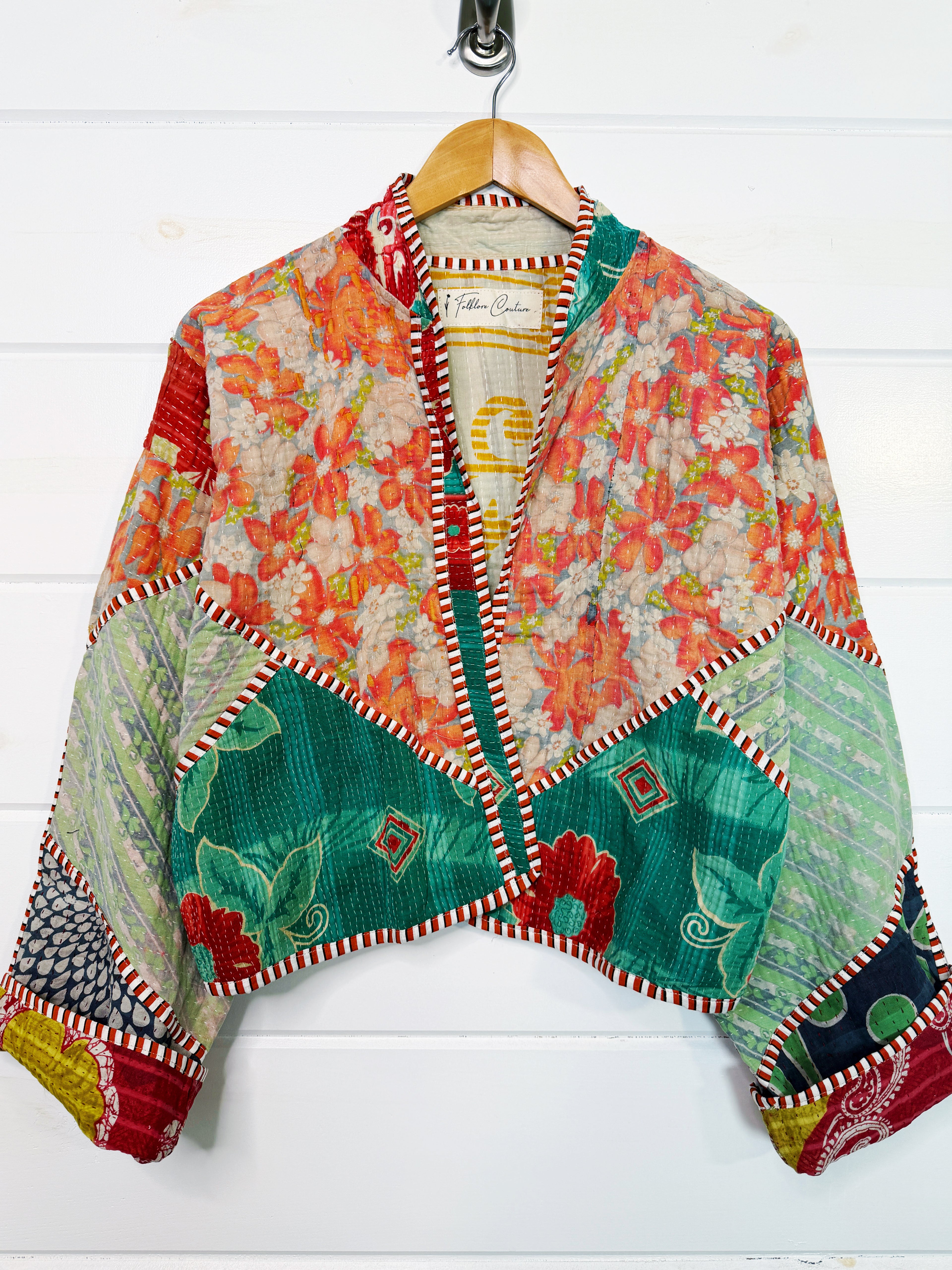 Revival Kantha Jacket – Stevie Style #2036