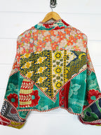 Revival Kantha Jacket – Stevie Style #2036