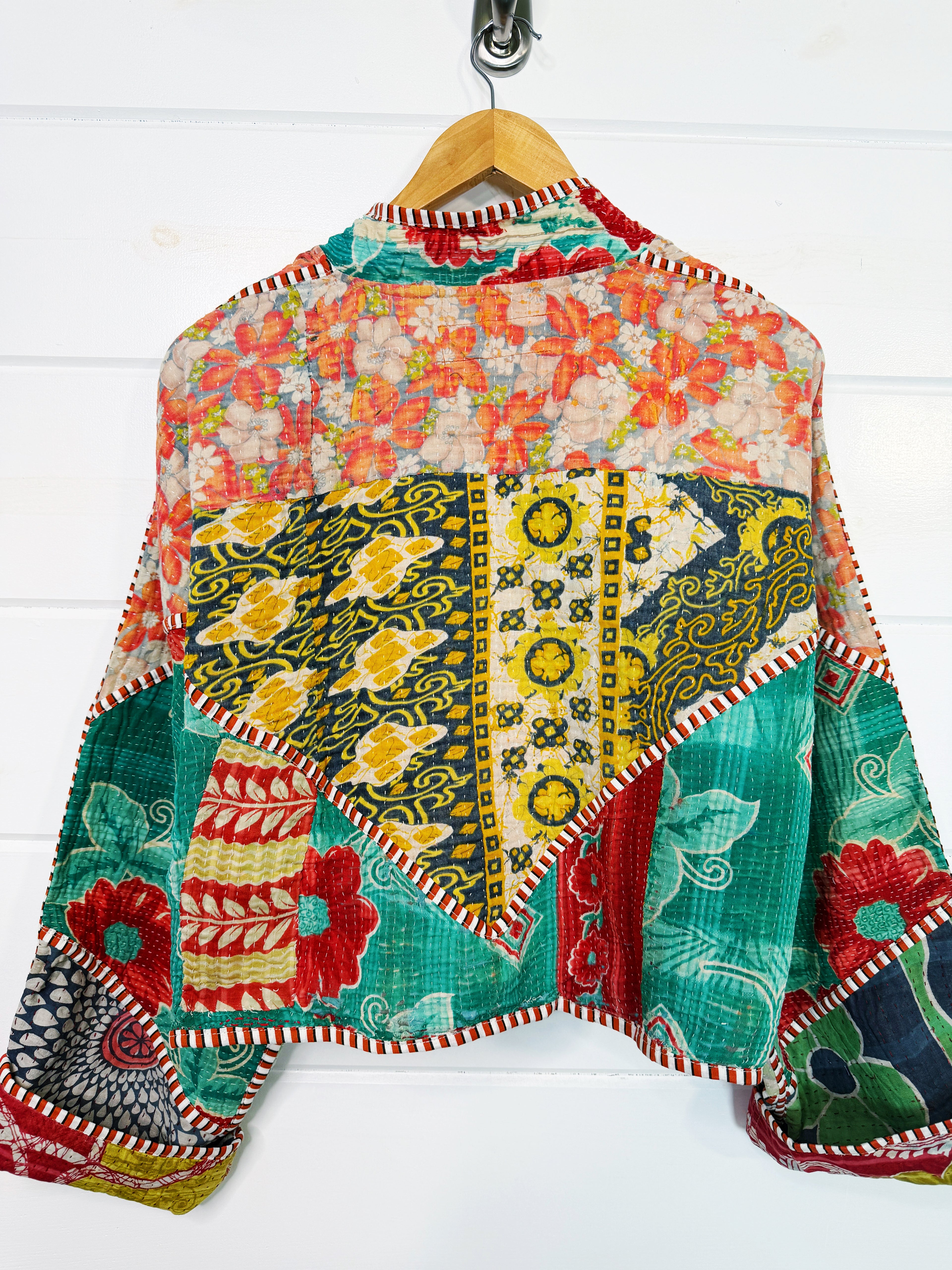 Revival Kantha Jacket – Stevie Style #2036