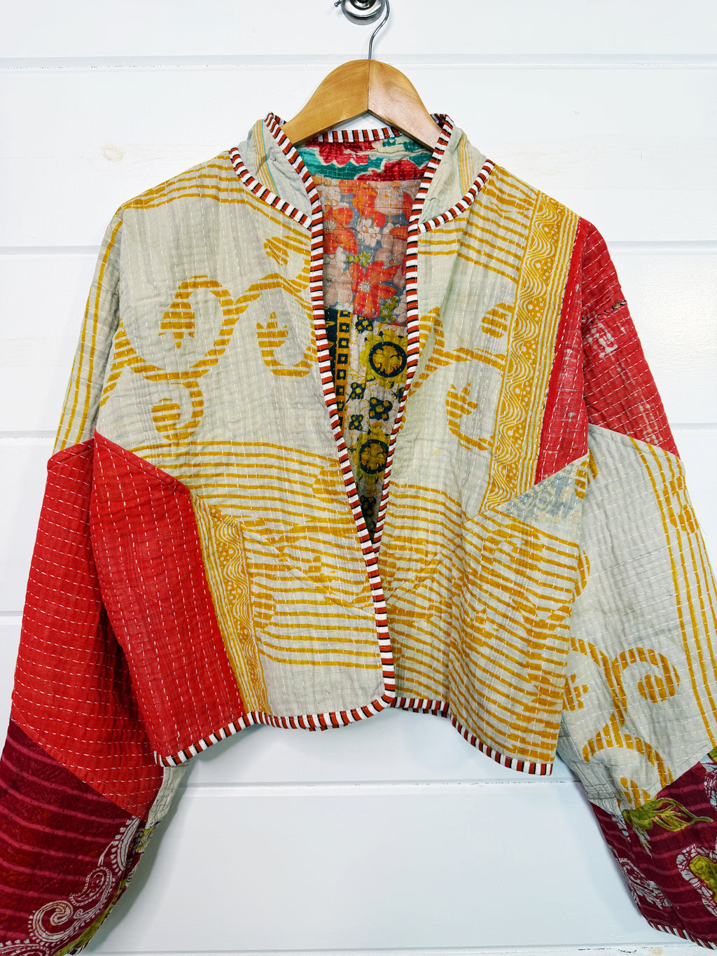 Revival Kantha Jacket – Stevie Style #2036